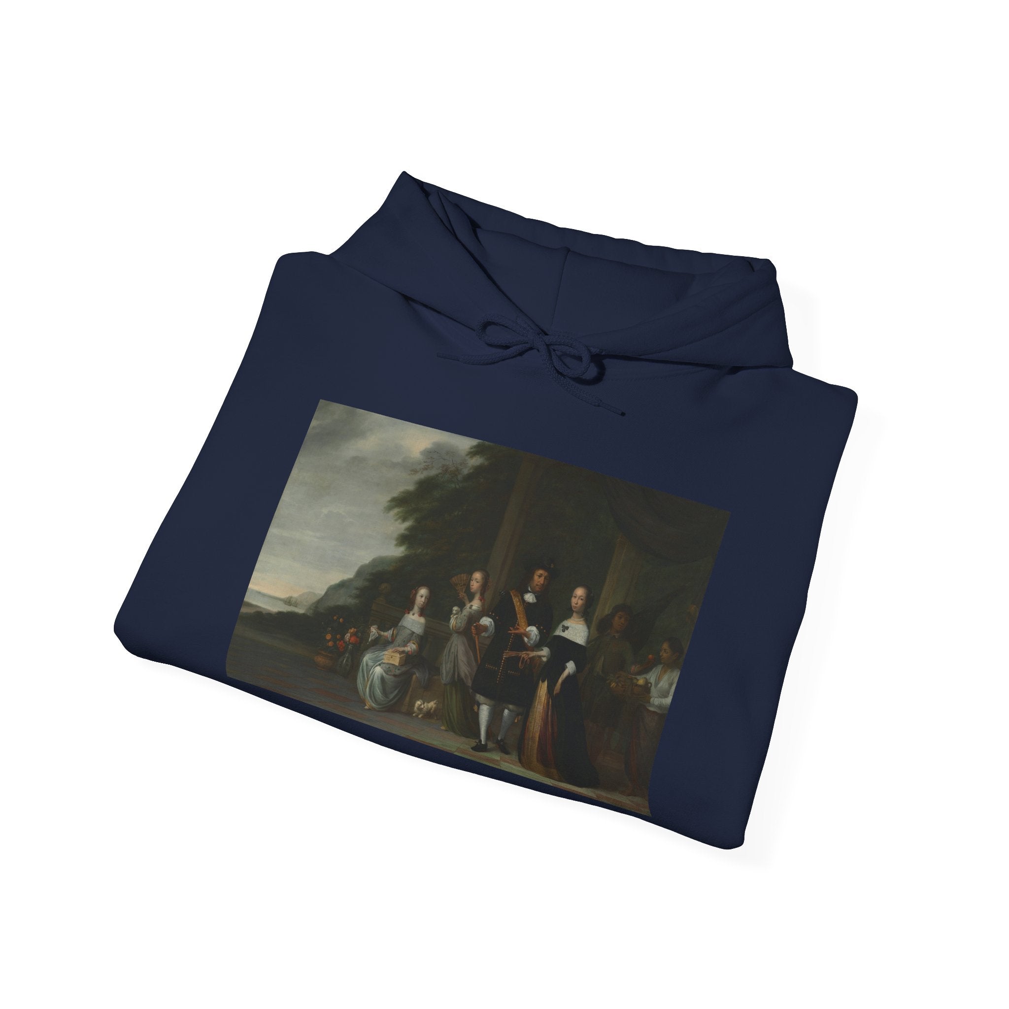 Art Hoodie – Pieter Cnoll, Cornelia van Nijenrode, their Daughters and Two Enslaved Servants