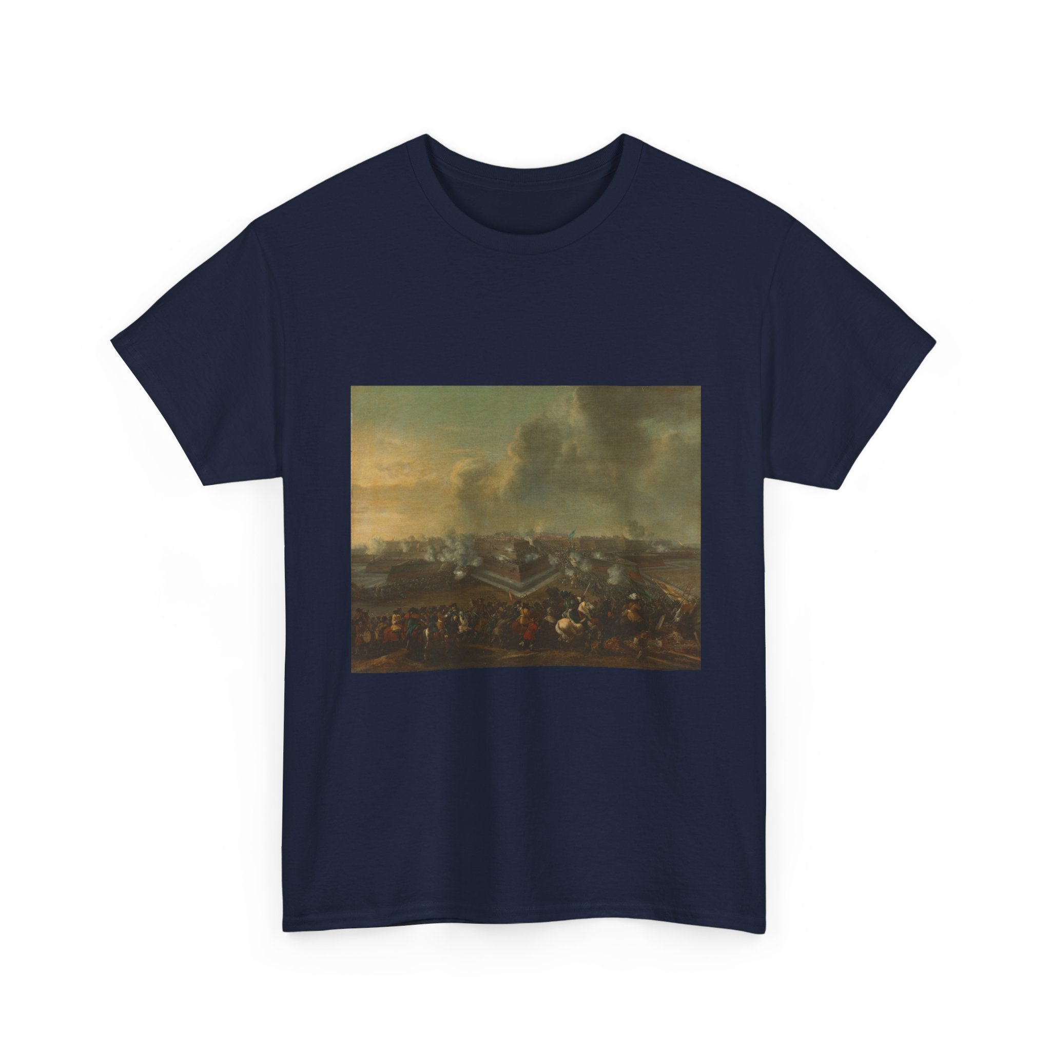 Art Tee – Assault on the Town of Coevorden, 30 December 1672