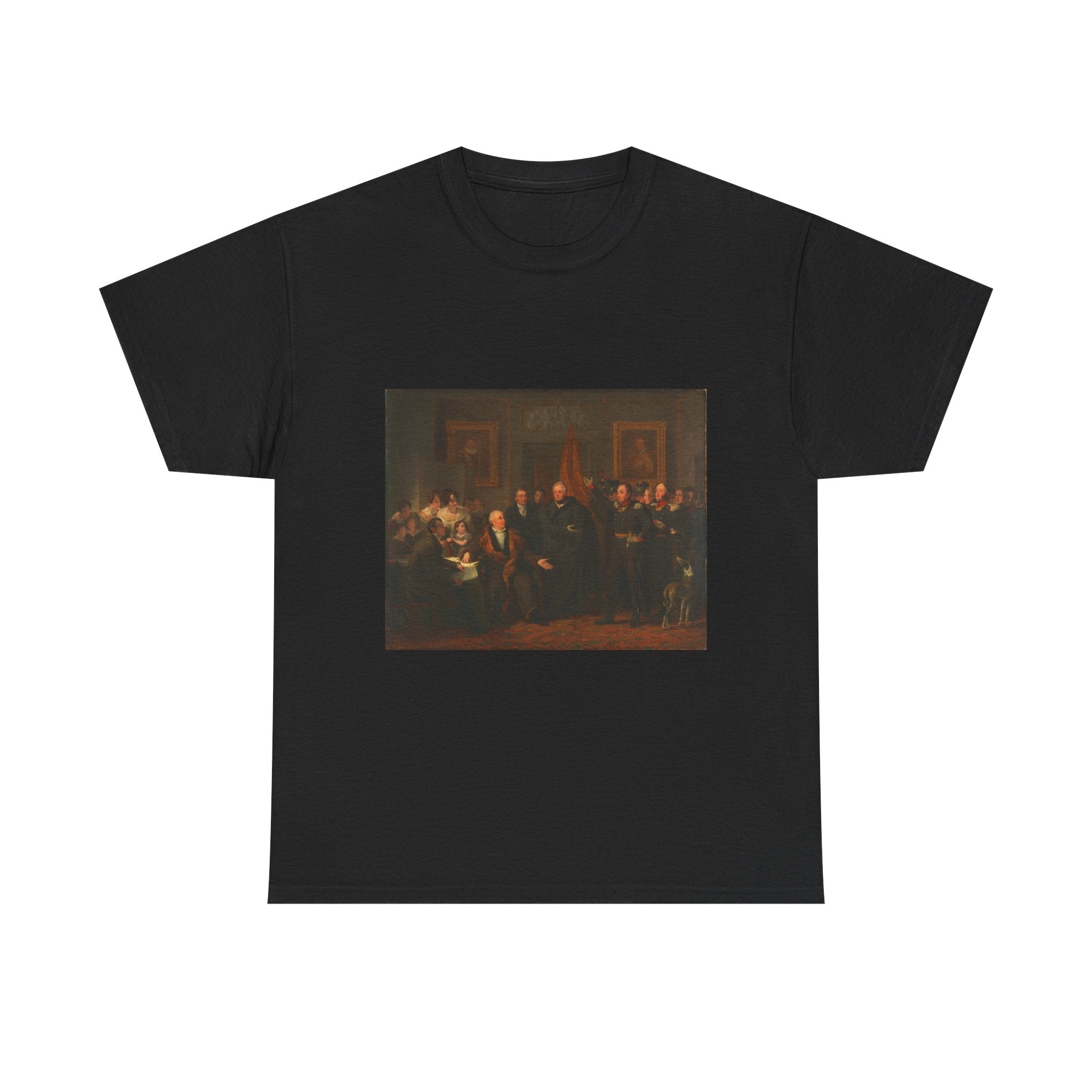 Art Tee – Triumvirate Assuming Power in the Name of the Prince of Orange, 21 November 1813