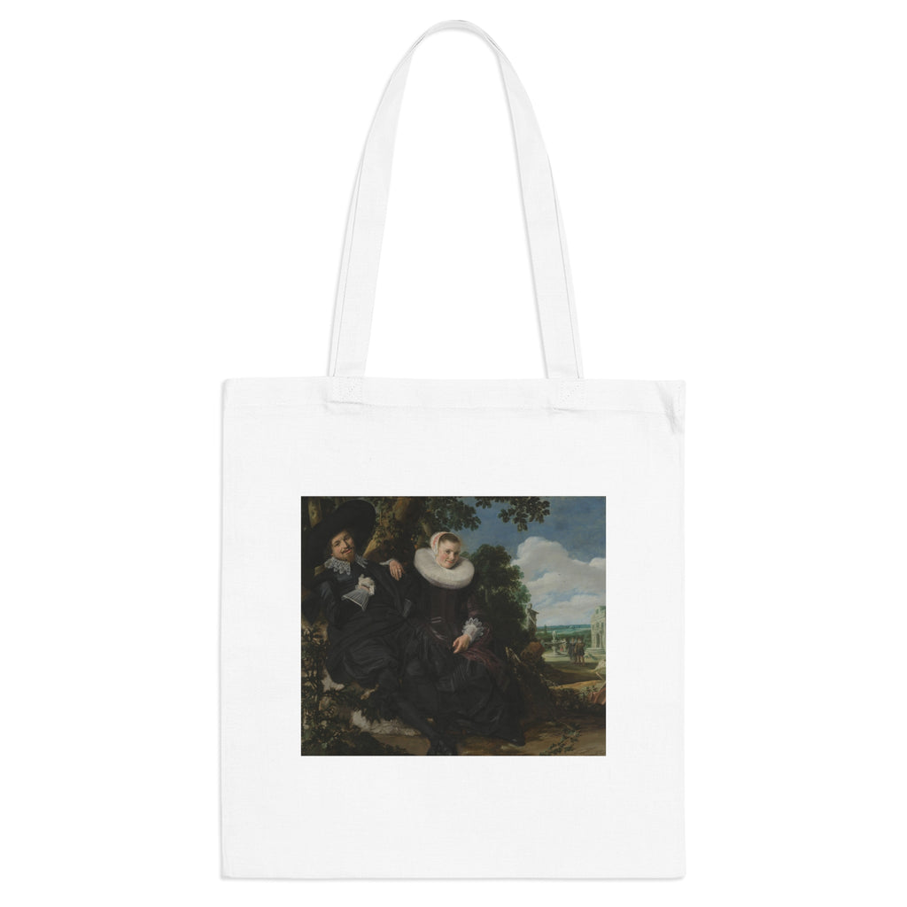 Art Tote Bag – Portrait of a Married Couple, Likely Isaac Abrahamsz Massa and Beatrix van der Laen