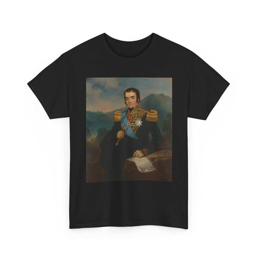 Art Tee – Posthumous Portrait of Herman Willem Daendels, Governor-General of the Dutch East Indies