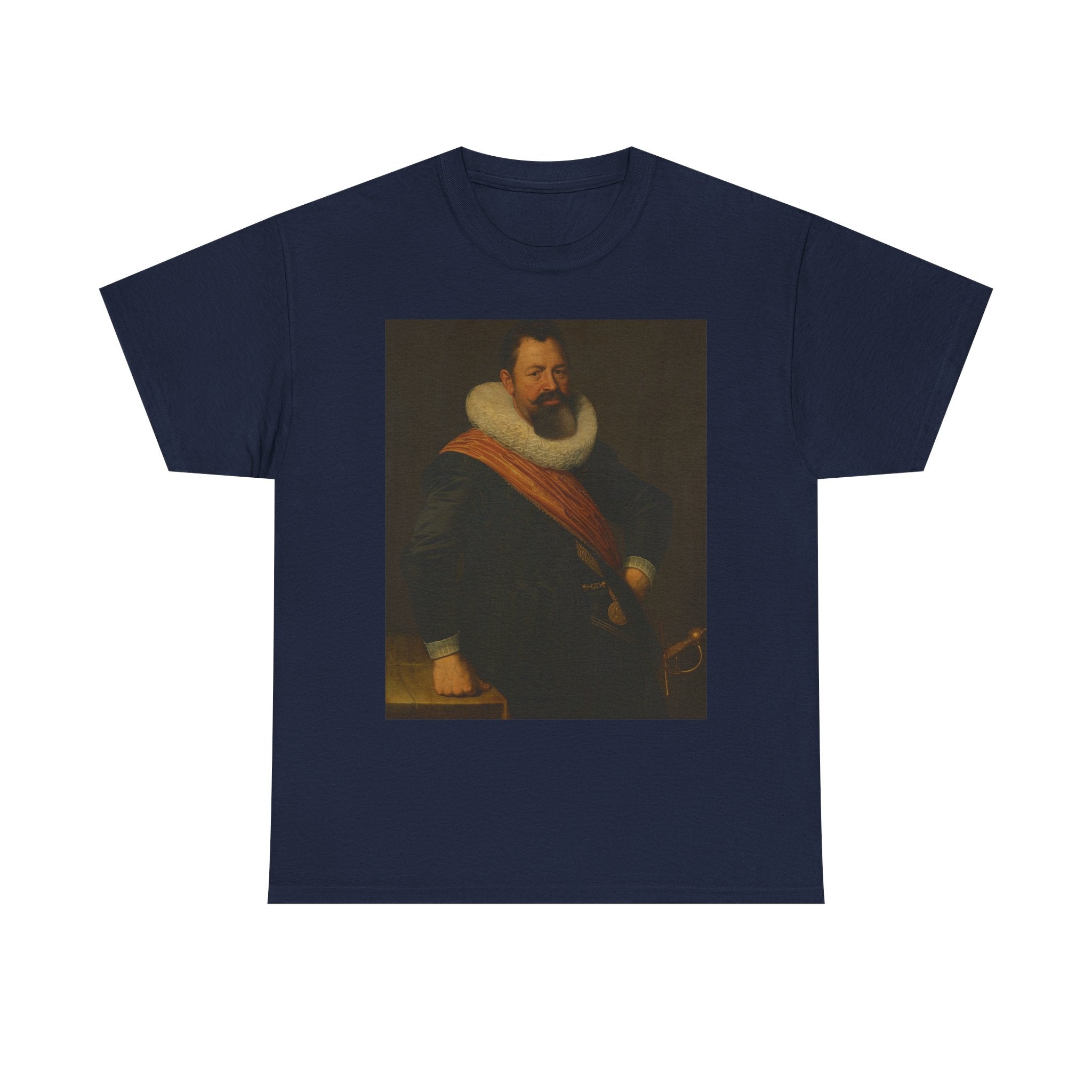 Art Tee – Portrait of Jochem Hendricksz Swartenhont (1566-1627)