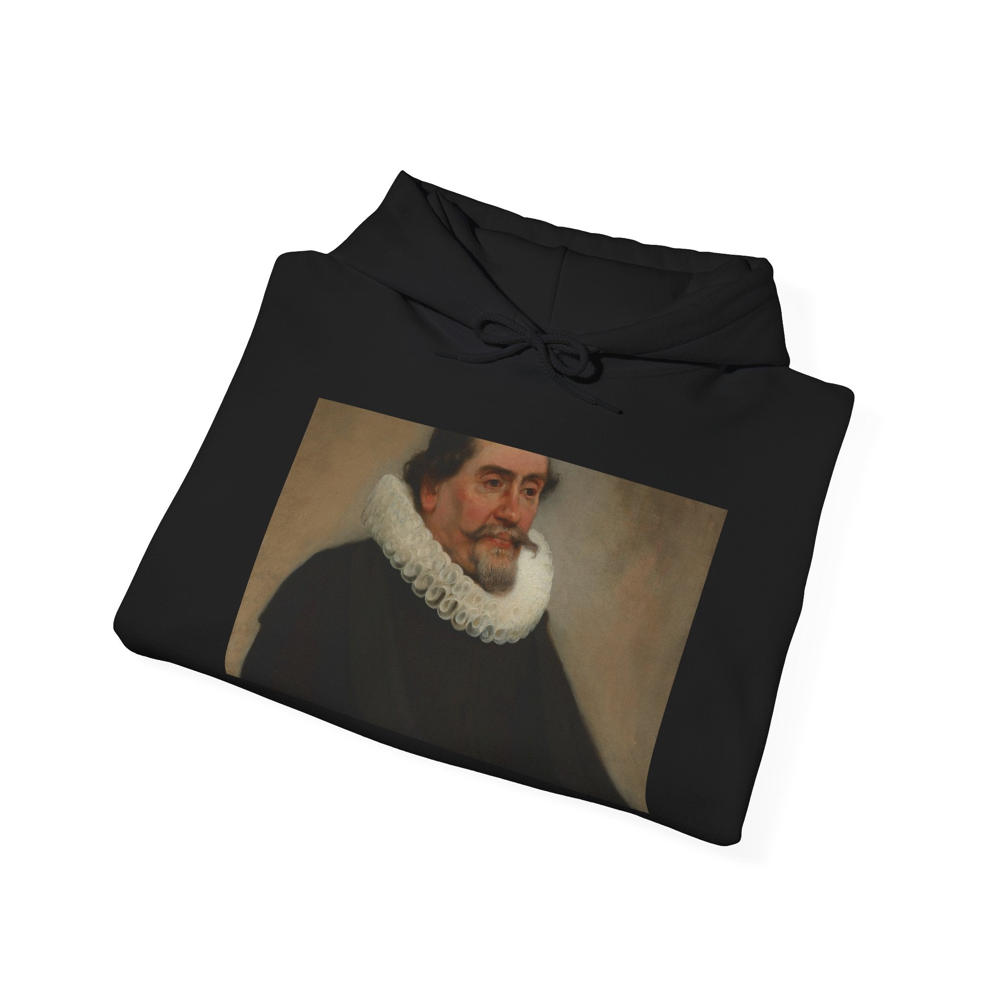 Art Hoodie – Portrait of Abraham de Potter, Amsterdam Silk Merchant