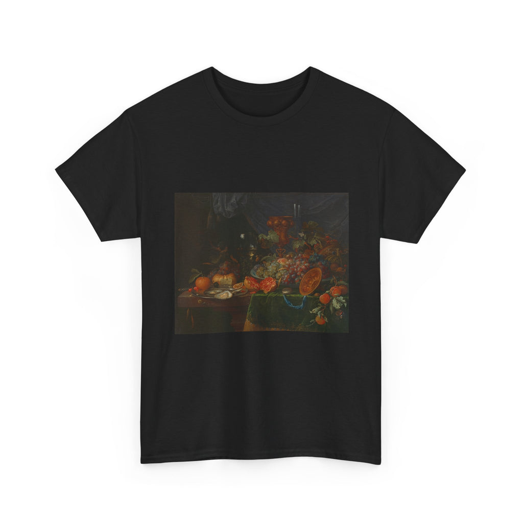 Art Tee – Still Life with Fruit and Oysters
