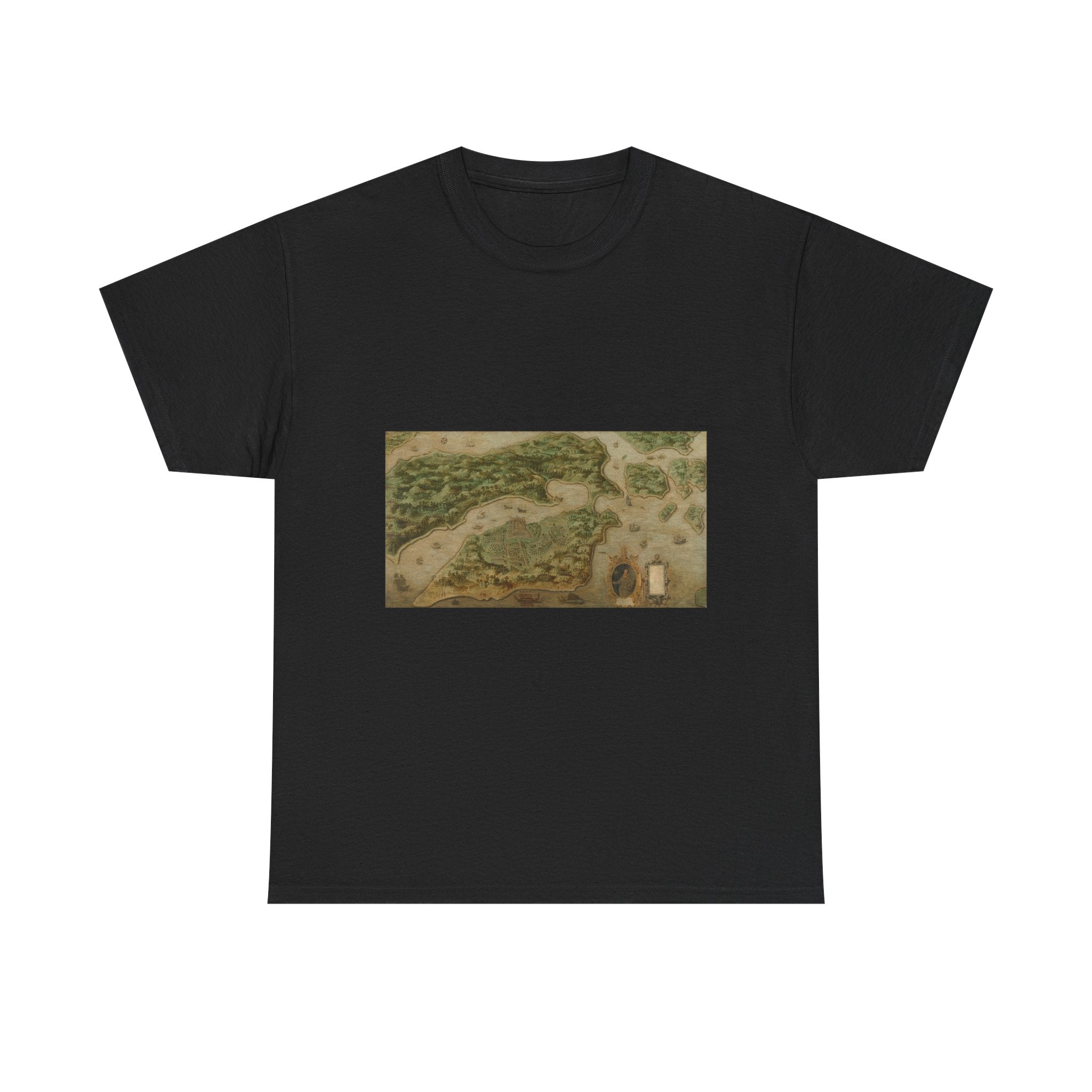 Art Tee – View of Ambon