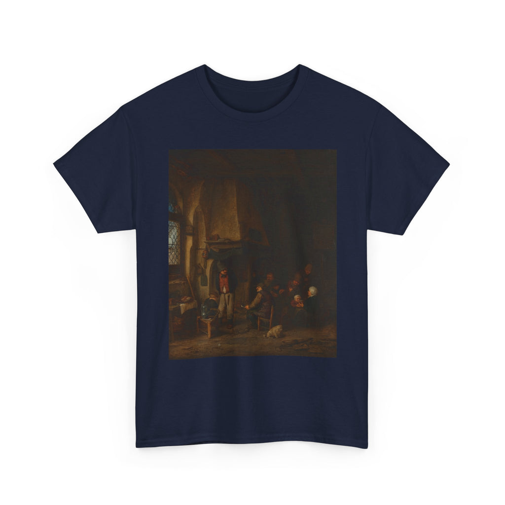 Art Tee – ‘The Skaters’: Peasants in an Interior