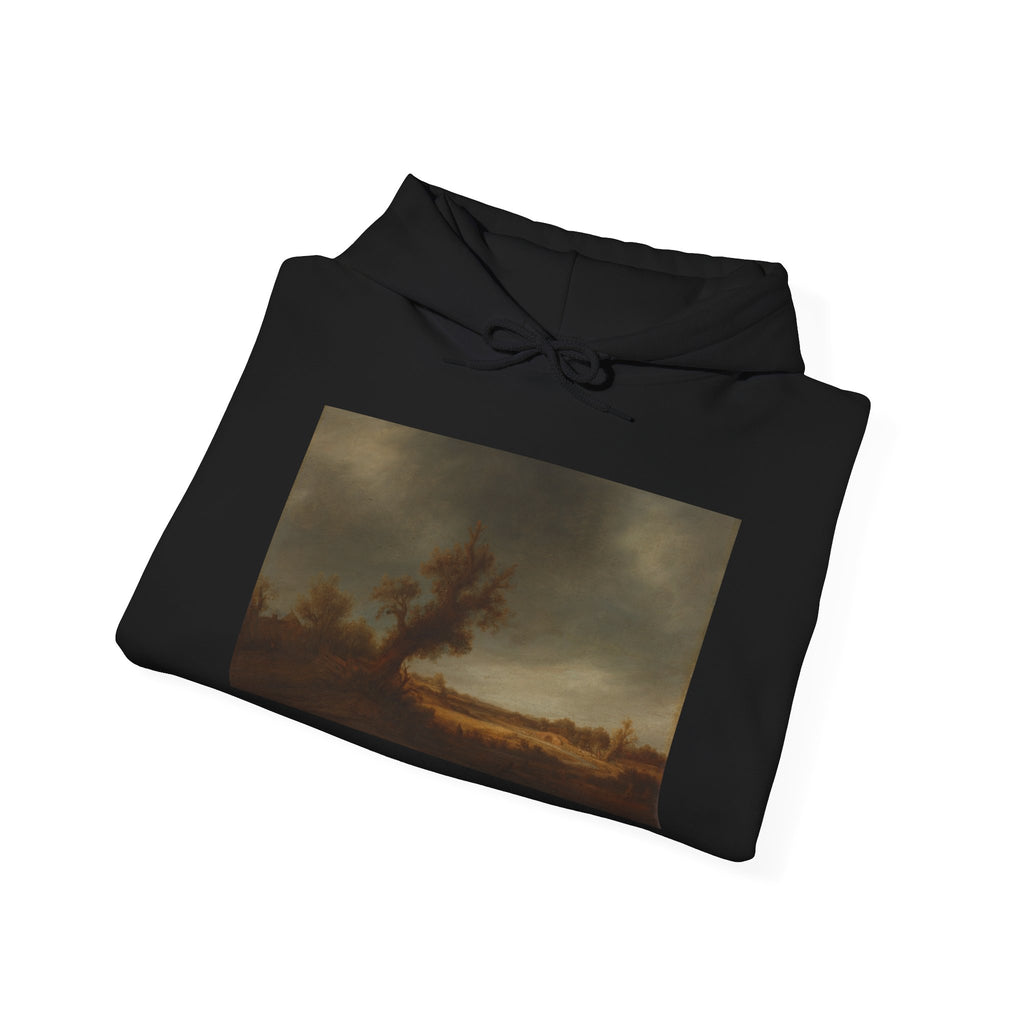 Art Hoodie – Landscape with an old oak