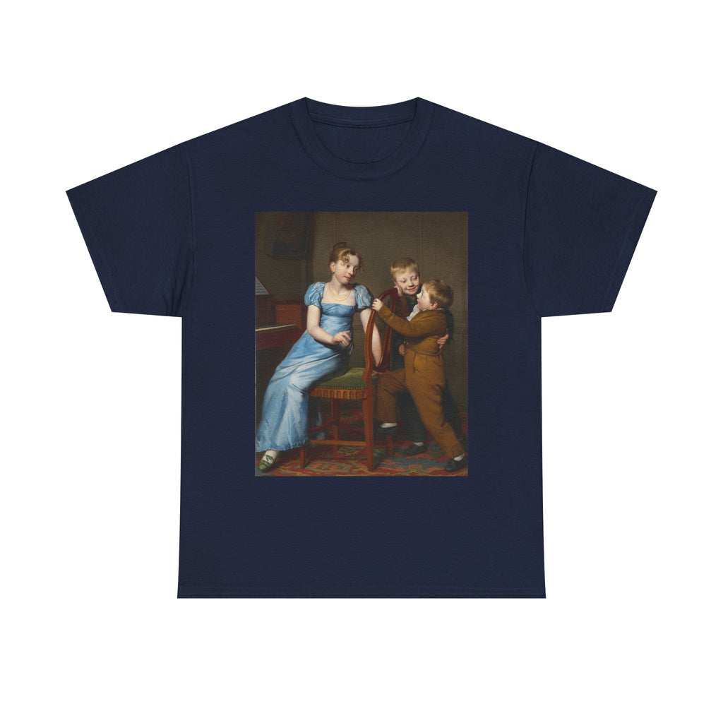 Art Tee – Piano Practice Interrupted