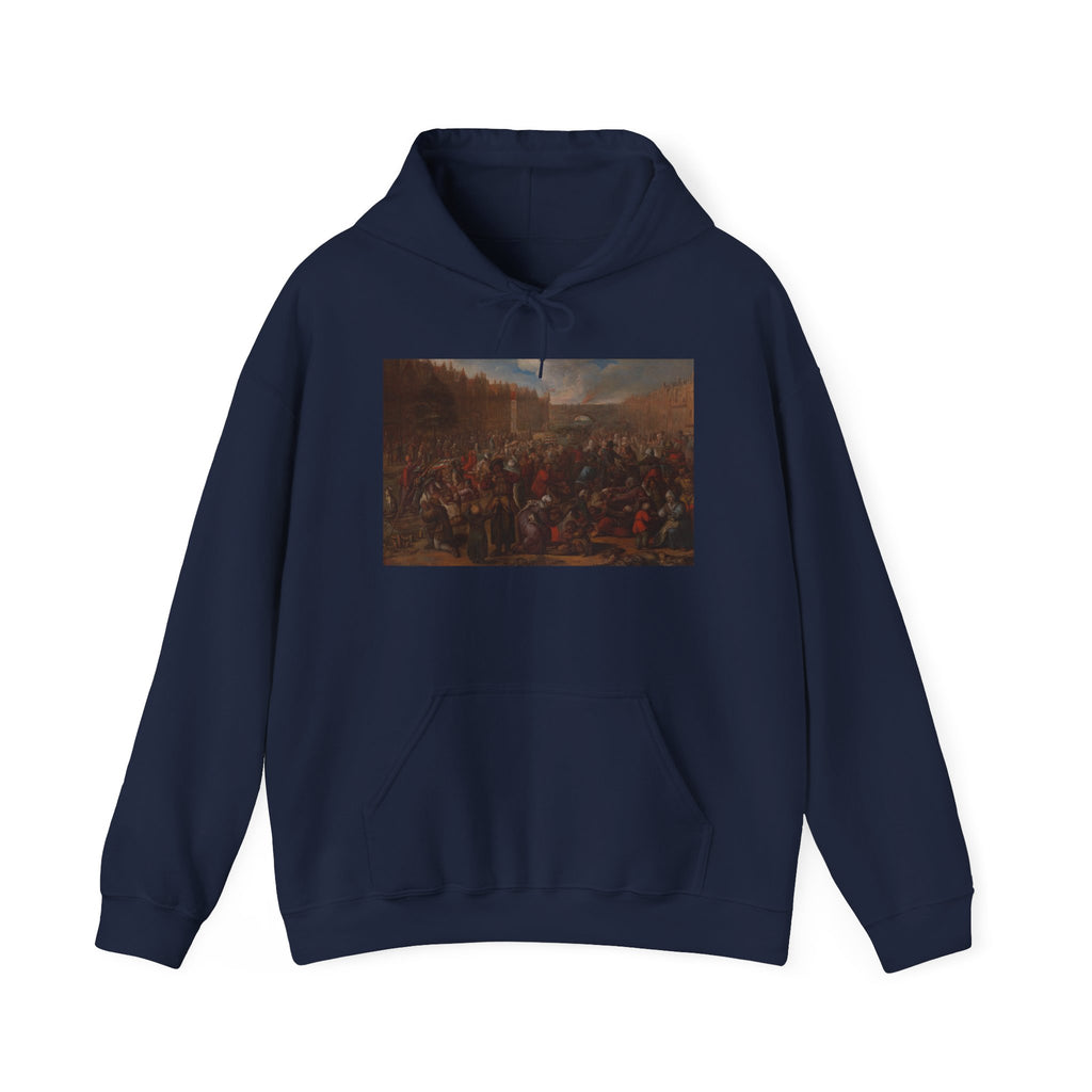 Art Hoodie – The Famished People after the Relief of the Siege of Leiden