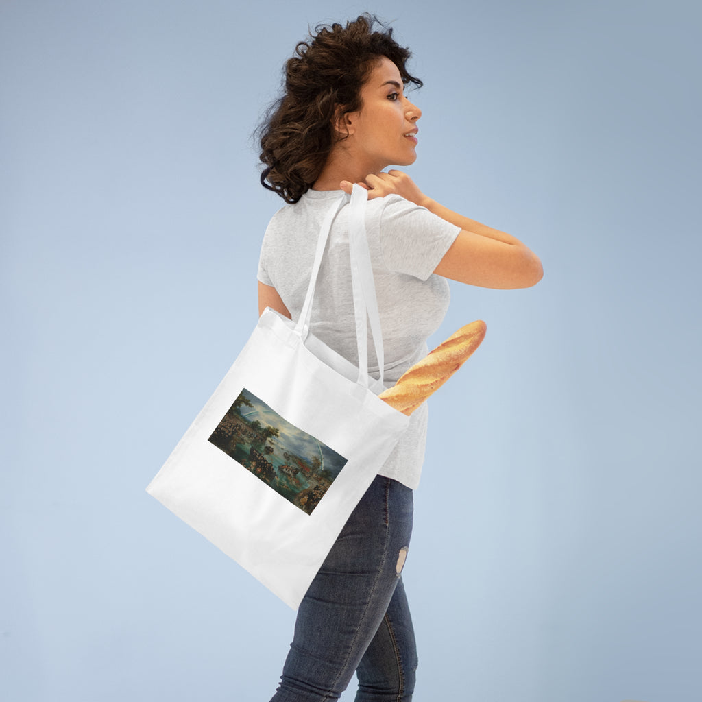 Art Tote Bag – Fishing for Souls