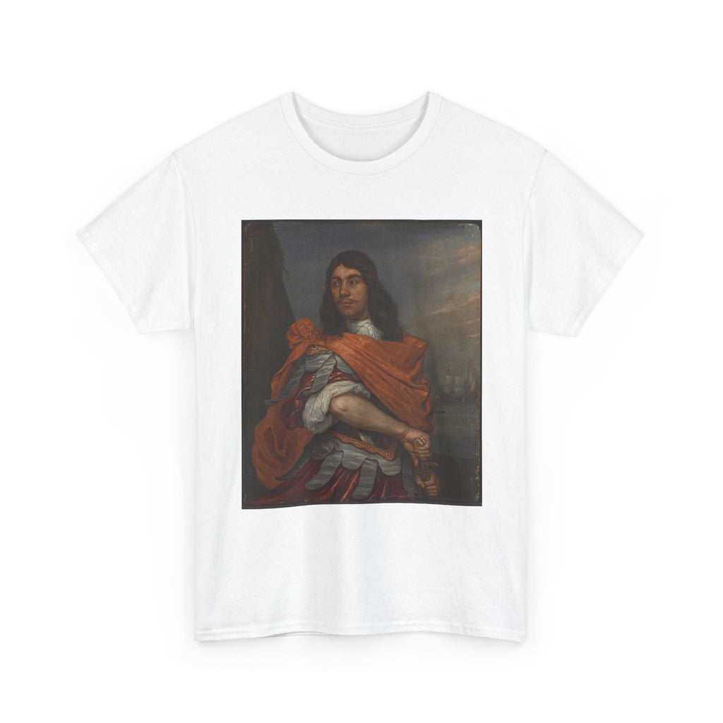 Art Tee – Portrait of Lieutenant-Admiral Cornelis Tromp in Roman Costume