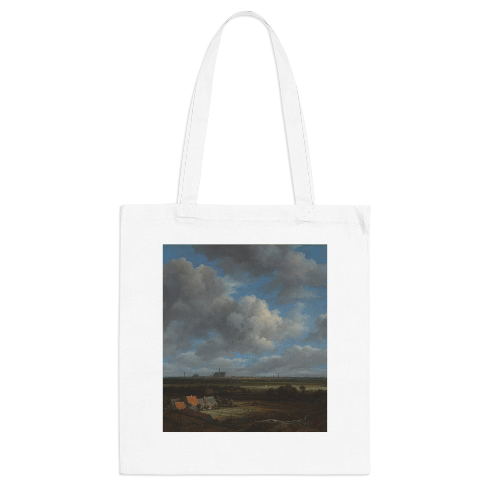 Art Tote Bag – View of Haarlem from the Northwest, with the Bleaching Fields in the Foreground