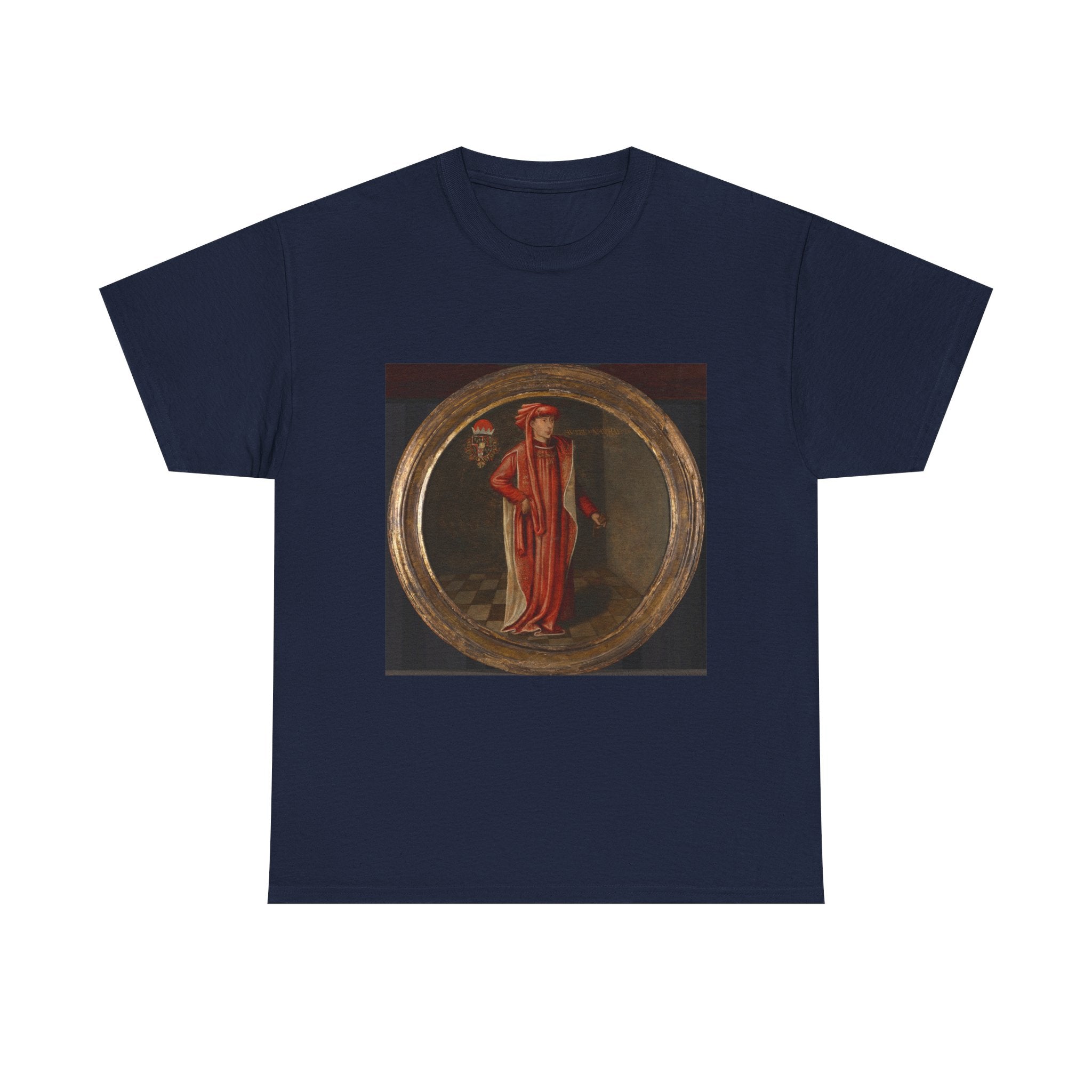Art Tee – Portrait of Philip the Good, Duke of Burgundy