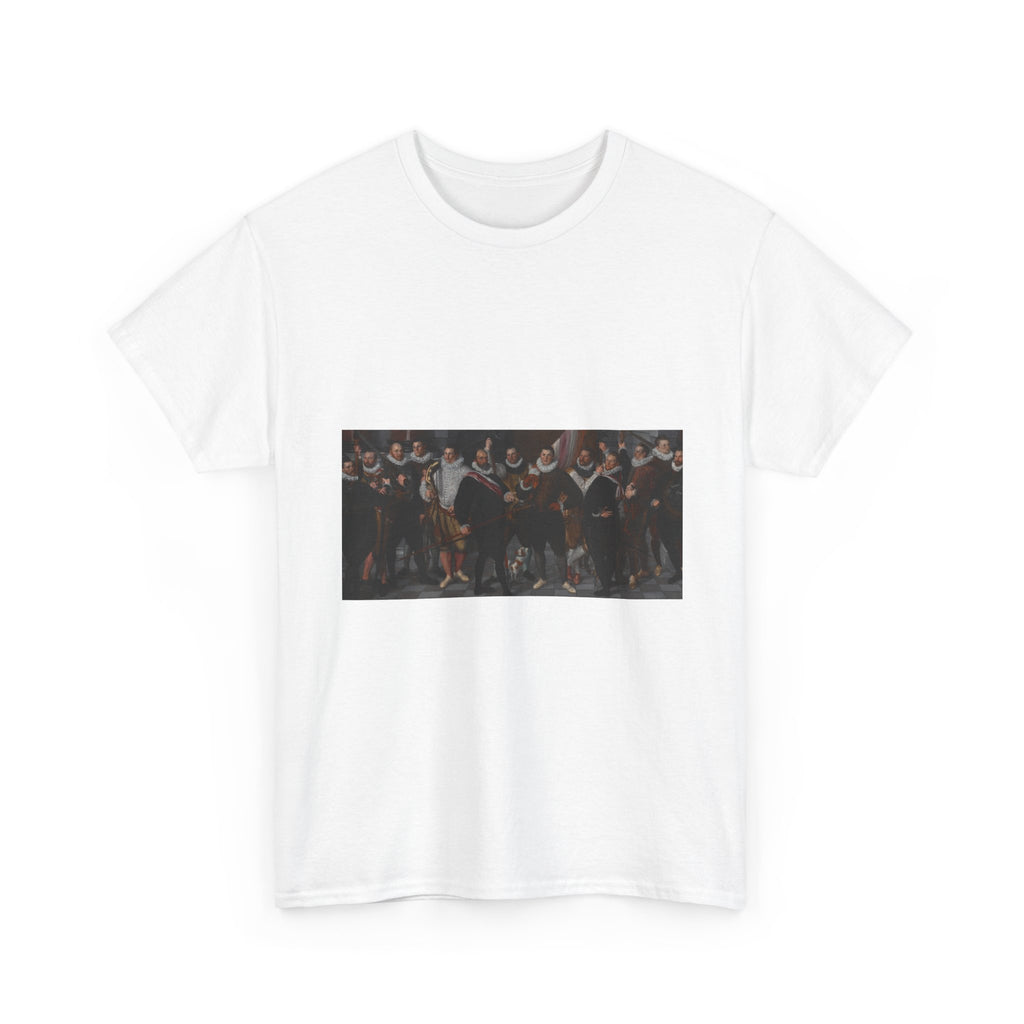 Art Tee – The Company of Captain Dirck Jacobsz Rosecrans and Lieutenant Pauw
