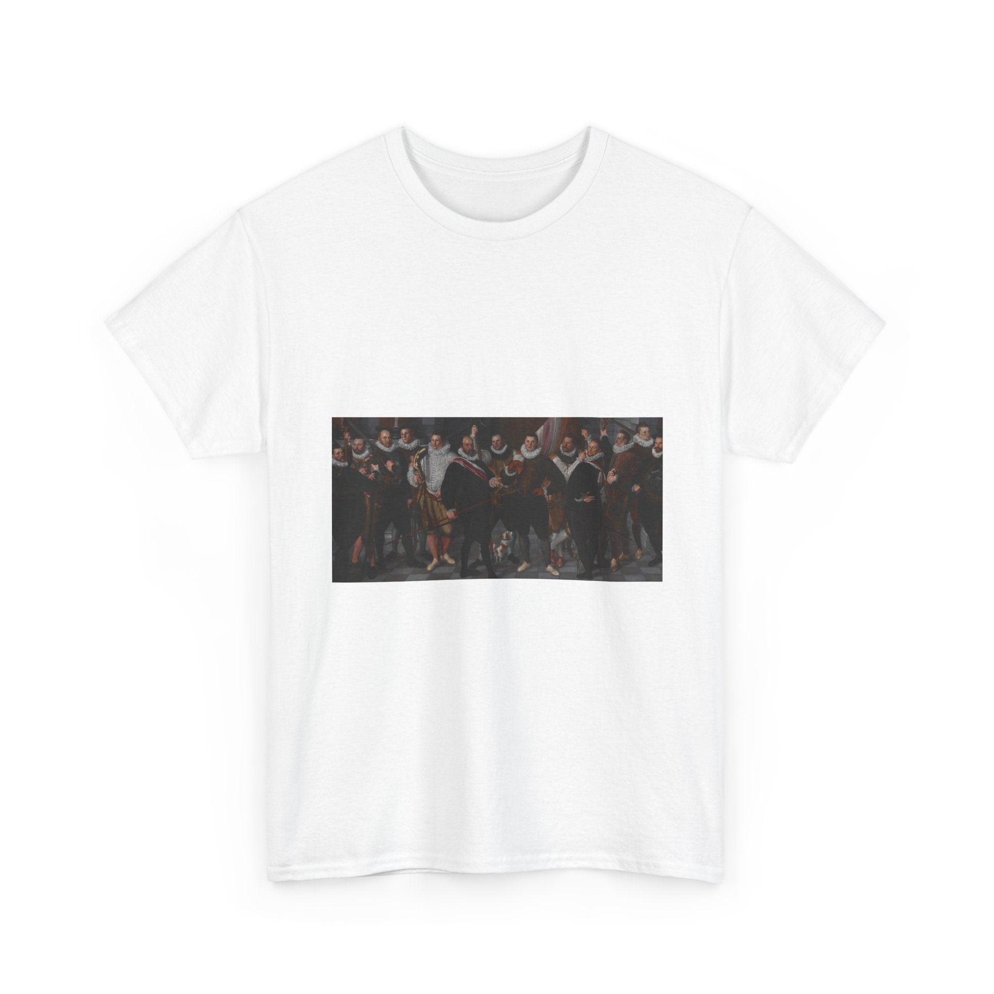 Art Tee – The Company of Captain Dirck Jacobsz Rosecrans and Lieutenant Pauw