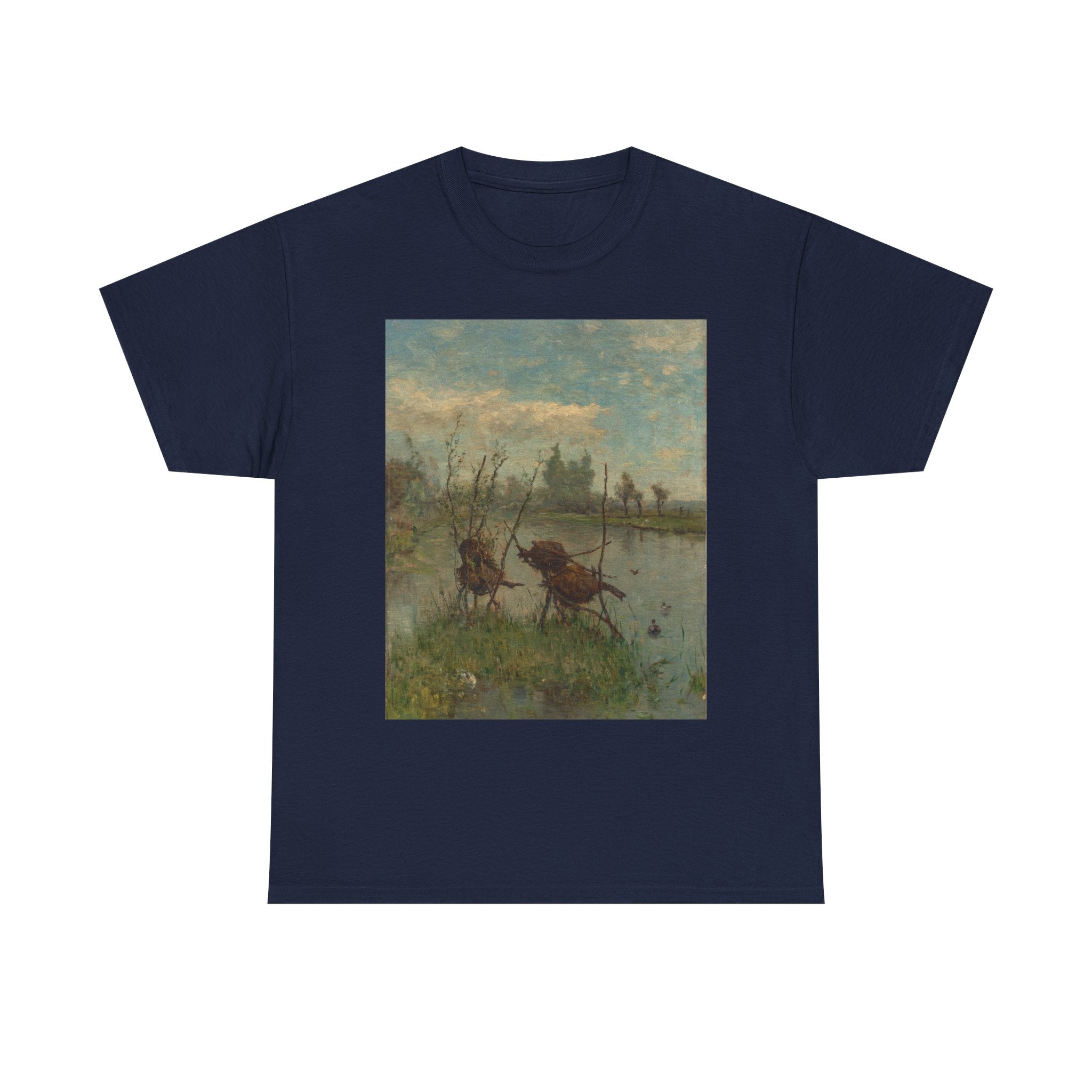 Art Tee – Ducks’ Nests