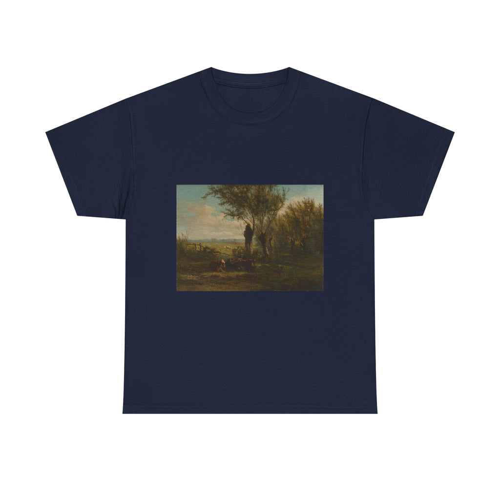 Art Tee – Meadow near Oosterbeek