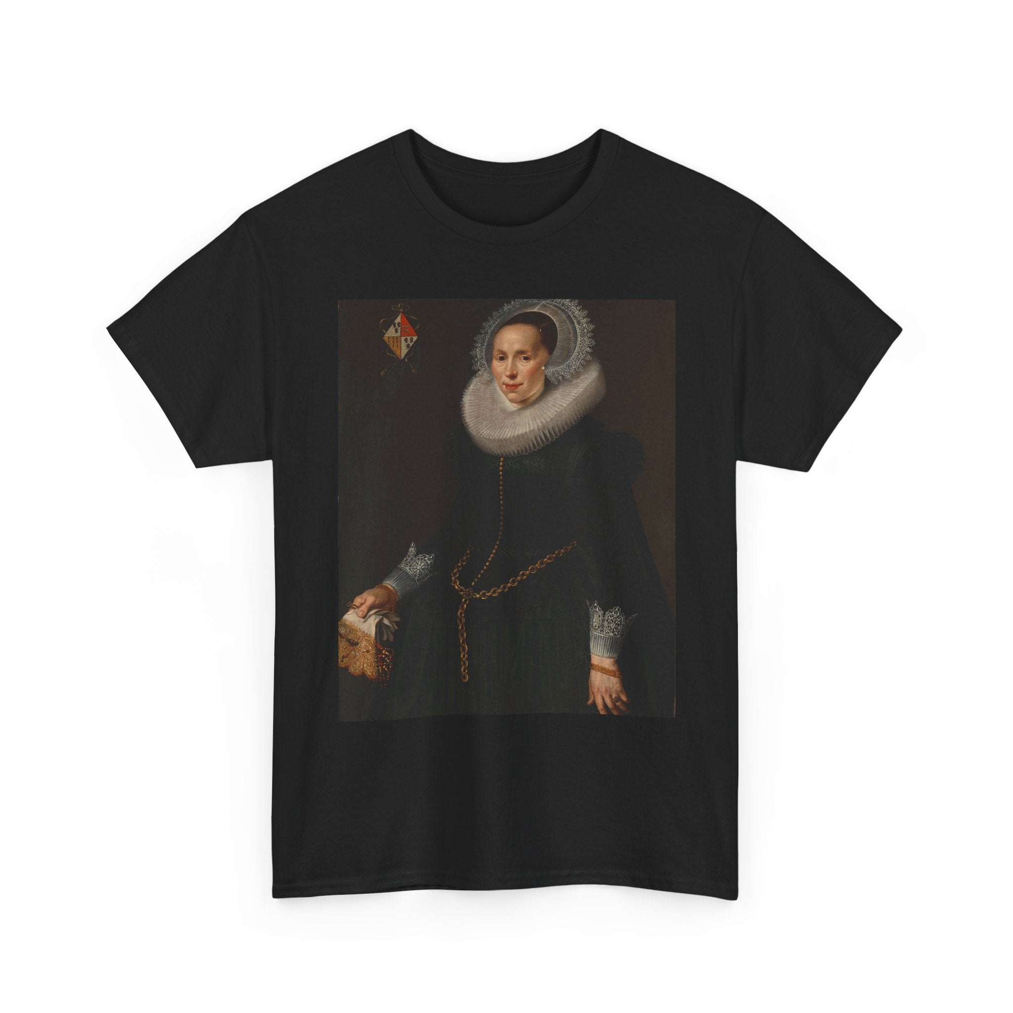 Art Tee – Portrait of Johanna le Maire (c. 1601-60)