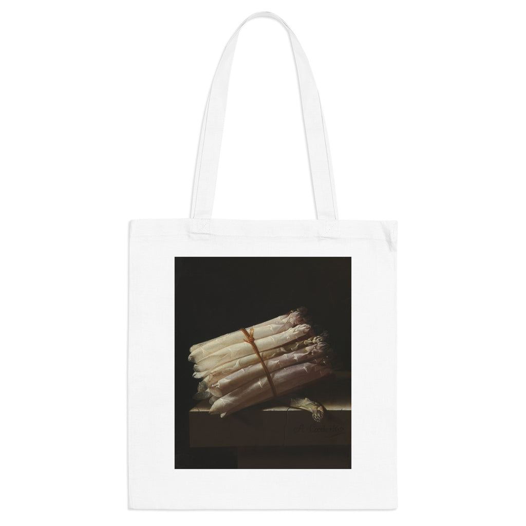 Art Tote Bag – Still Life with Asparagus