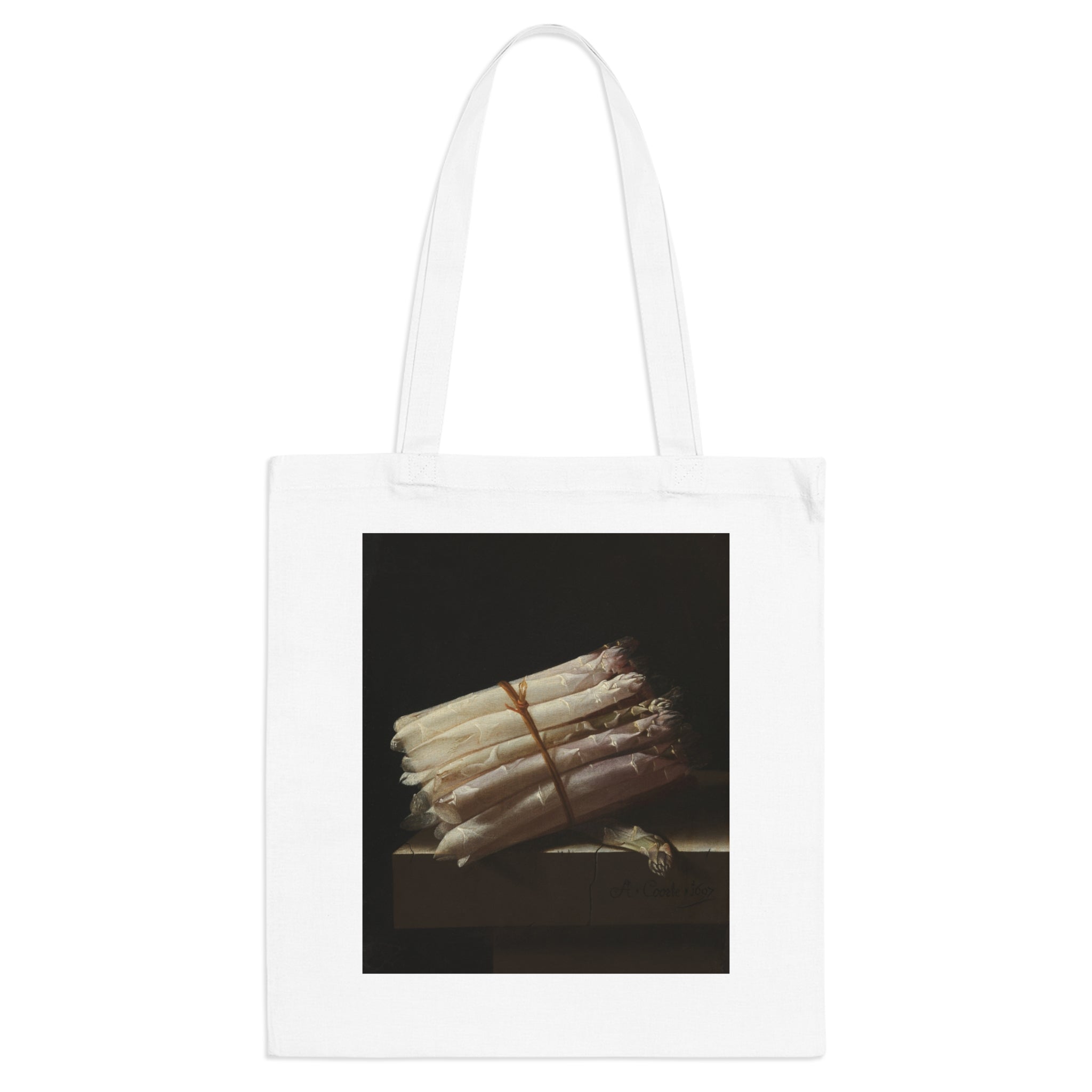 Art Tote Bag – Still Life with Asparagus