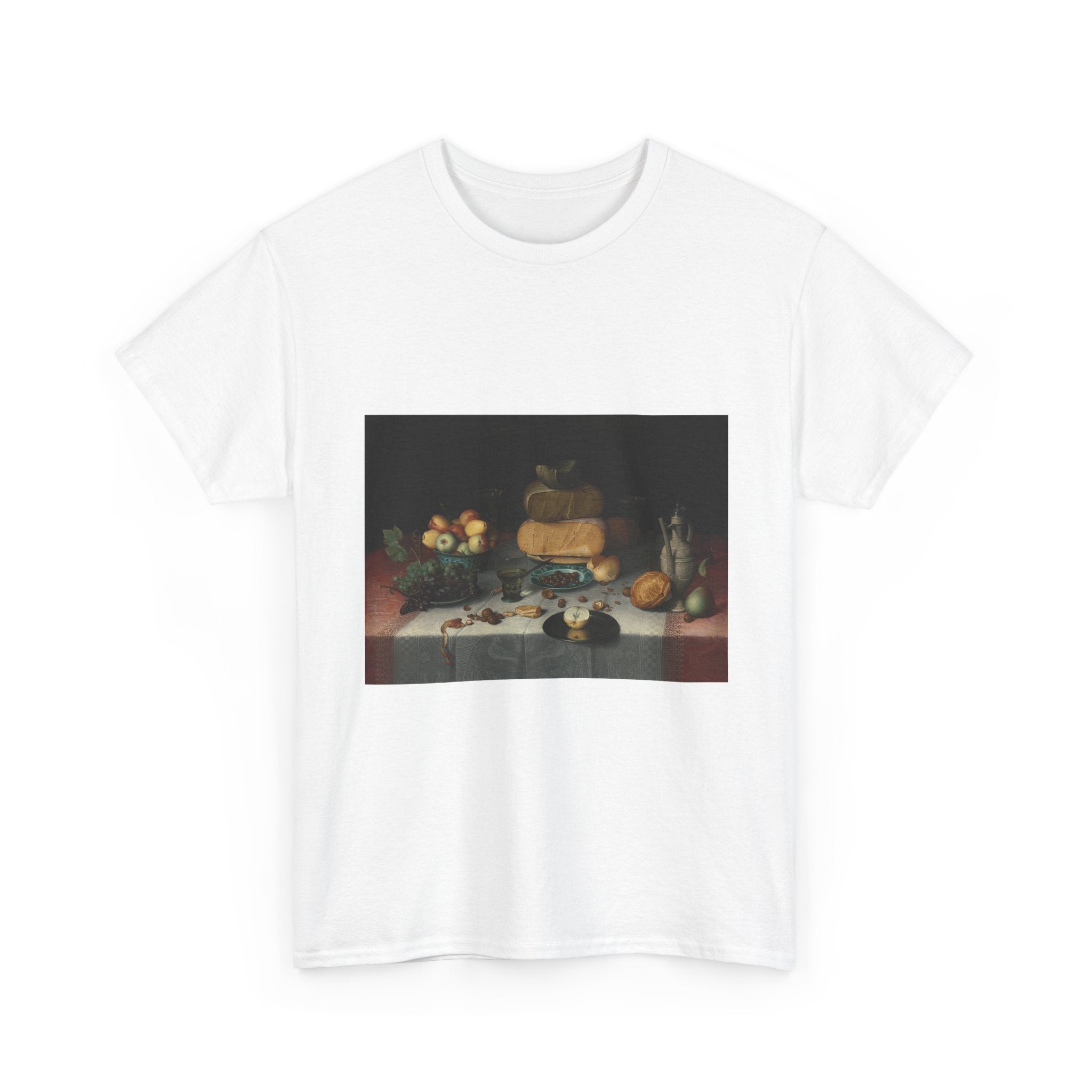 Art Tee – Still Life with Cheese