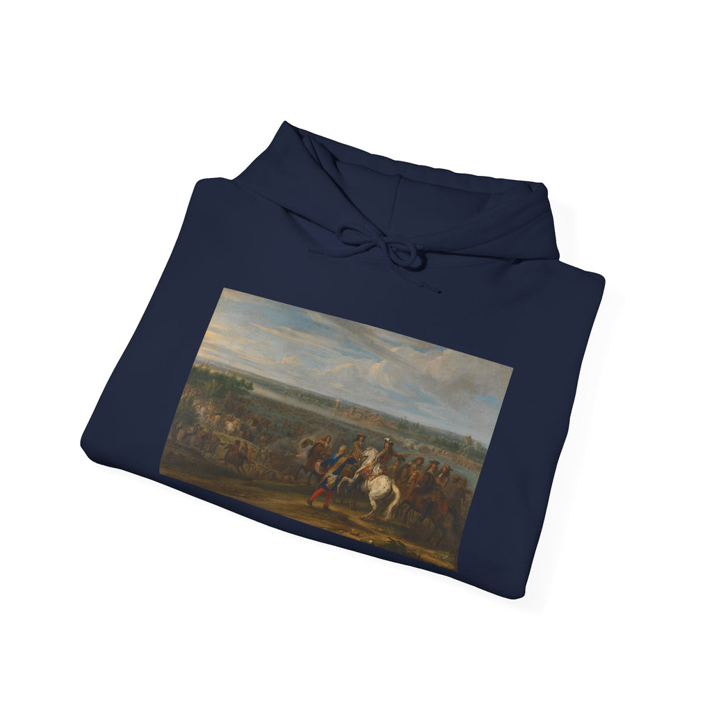 Art Hoodie – Louis XIV Crossing into the Netherlands at Lobith