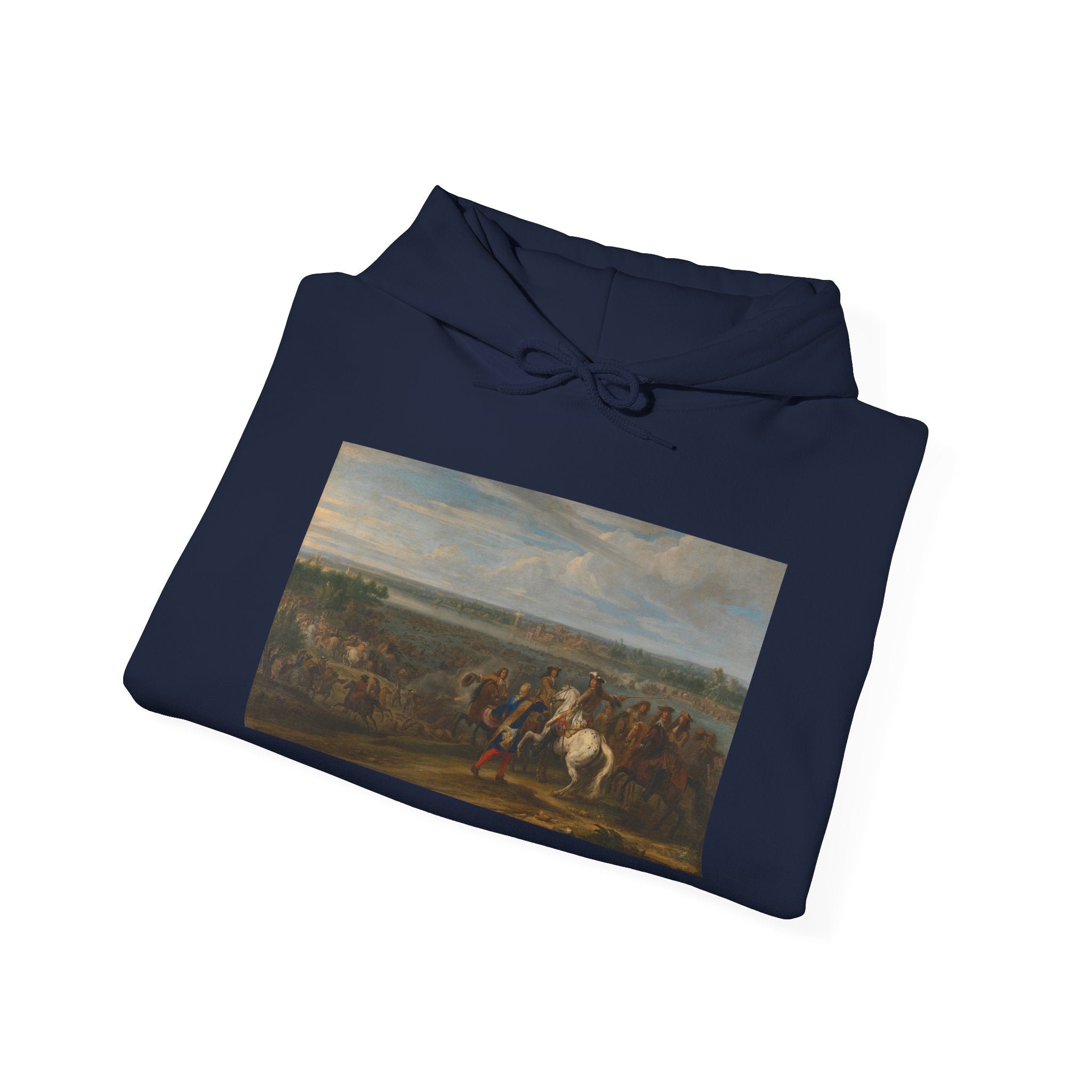 Art Hoodie – Louis XIV Crossing into the Netherlands at Lobith