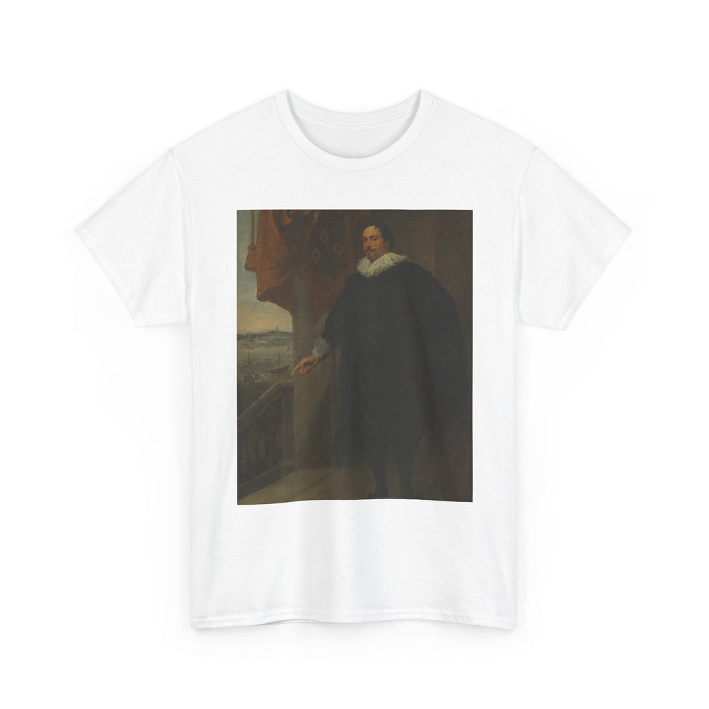 Art Tee – Portrait of a Nobleman, possibly Adriaan van der Borcht