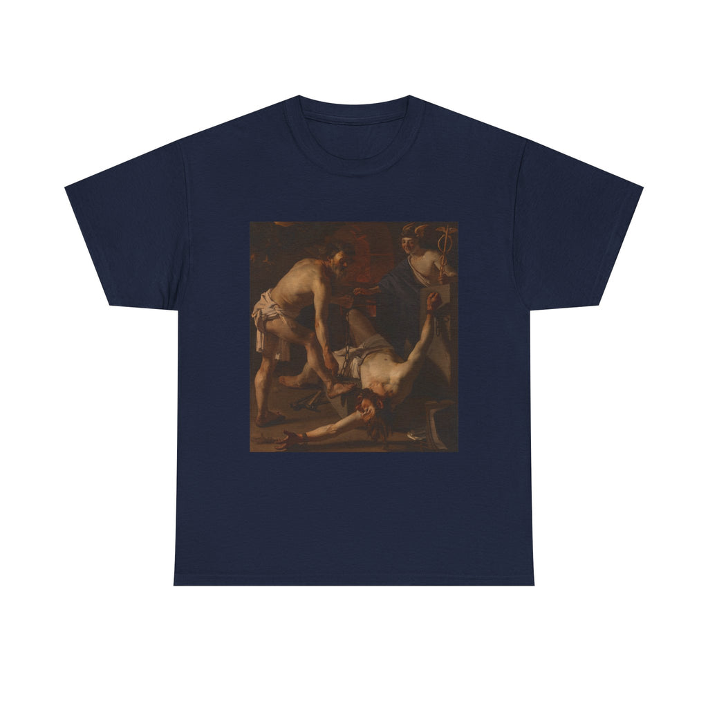 Art Tee – Prometheus Being Chained by Vulcan