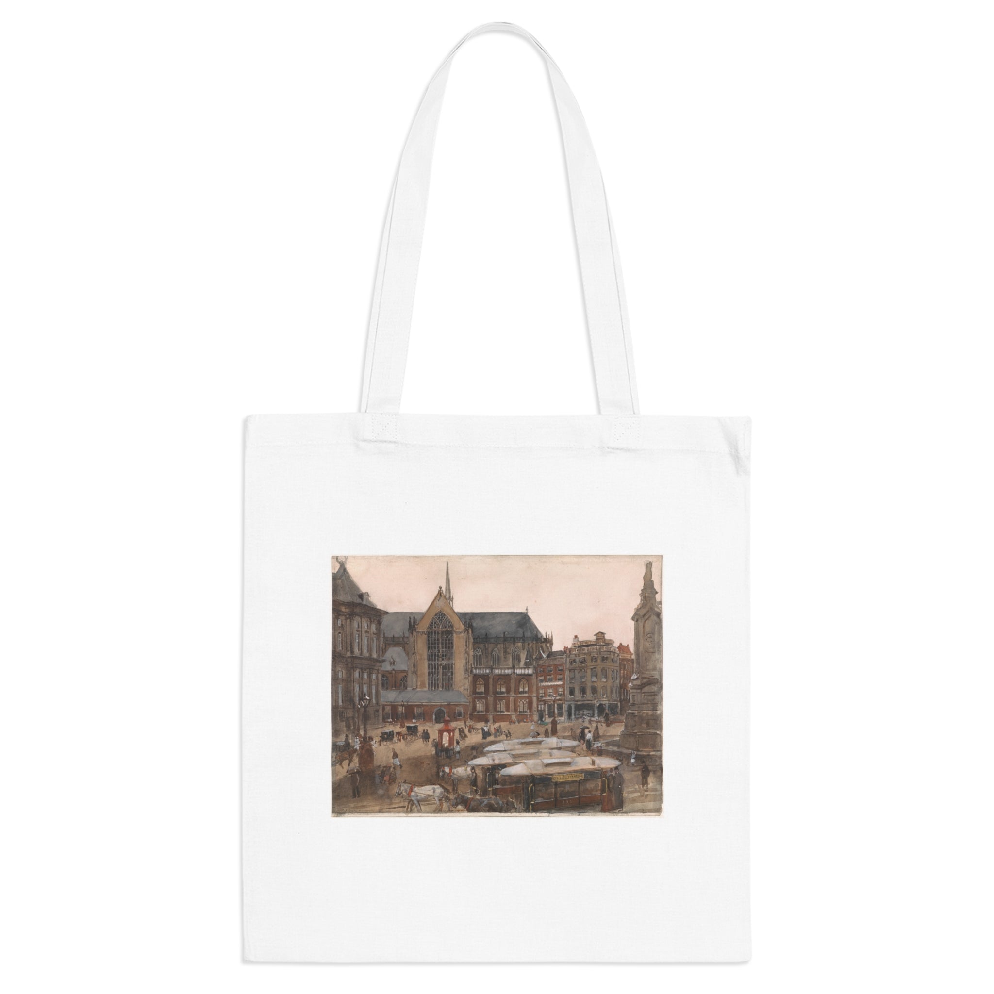 Art Tote Bag – De Dam te Amsterdam