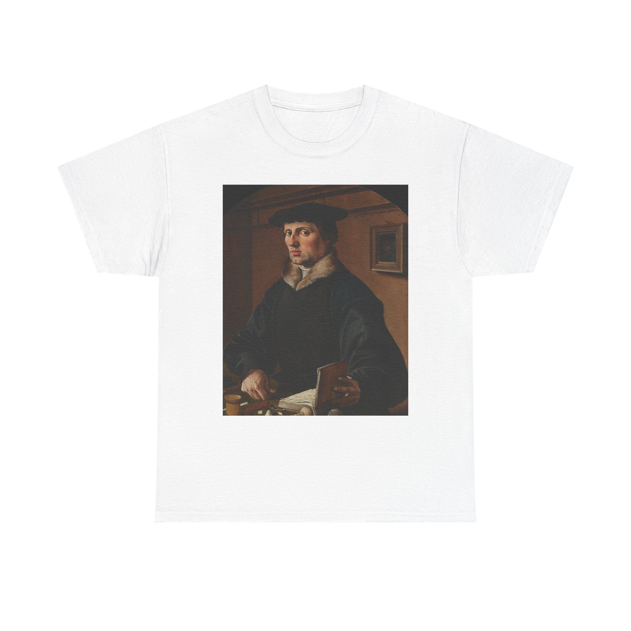 Art Tee – Portraits of a Couple, possibly Pieter Gerritsz Bicker and Anna Codde