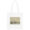 Art Tote Bag – The Battle of Livorno (Leghorn)