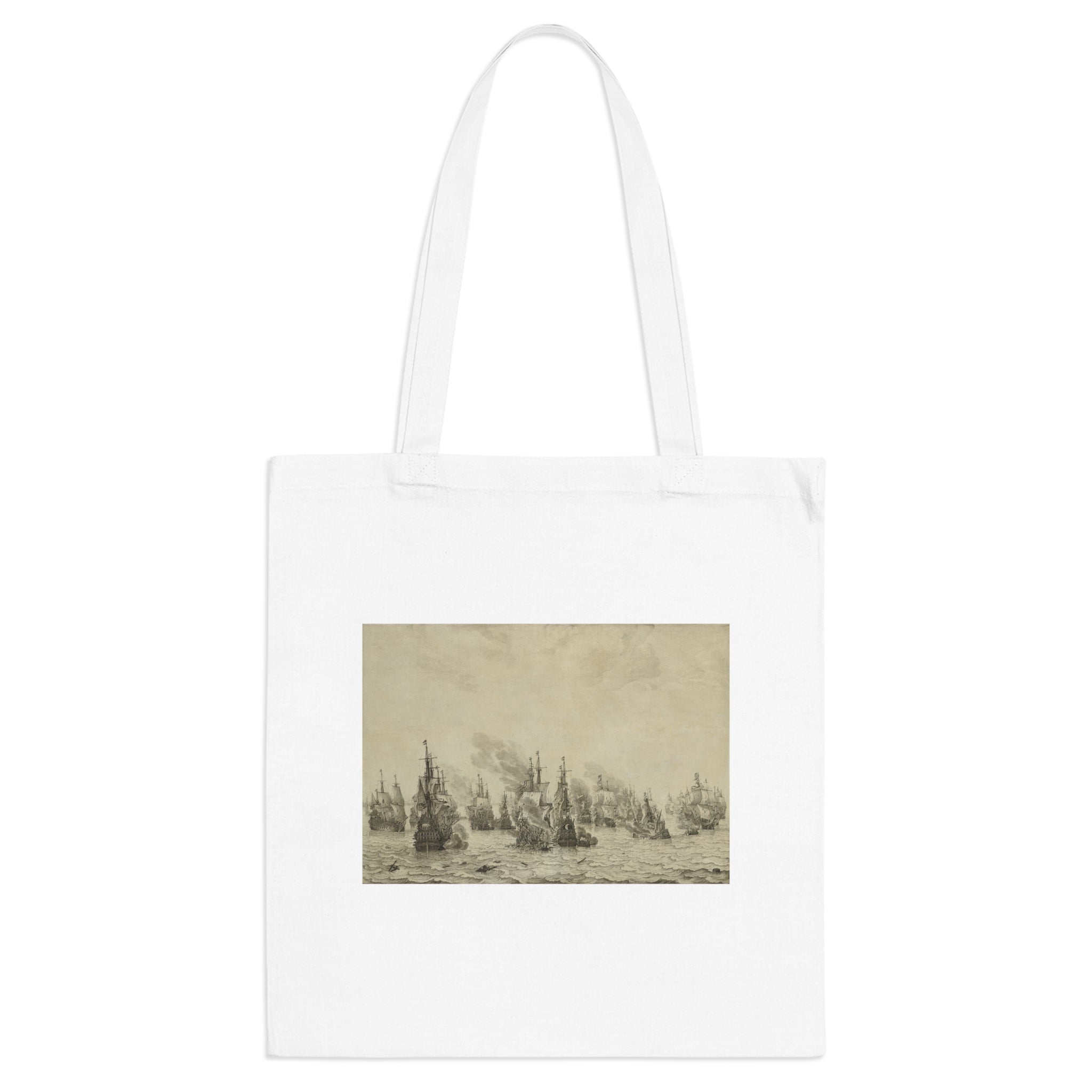 Art Tote Bag – The Battle of Livorno (Leghorn)