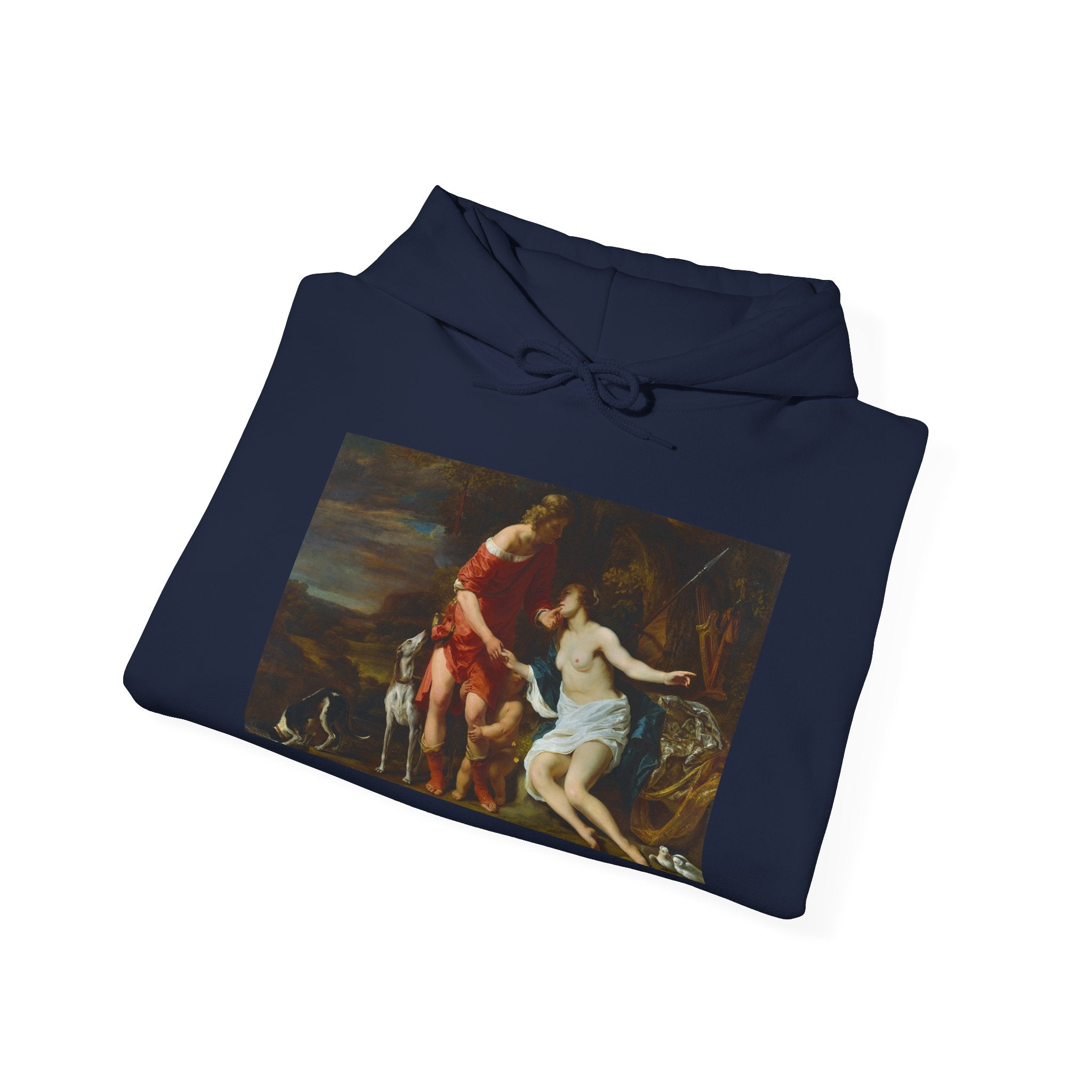 Art Hoodie – Venus and Adonis