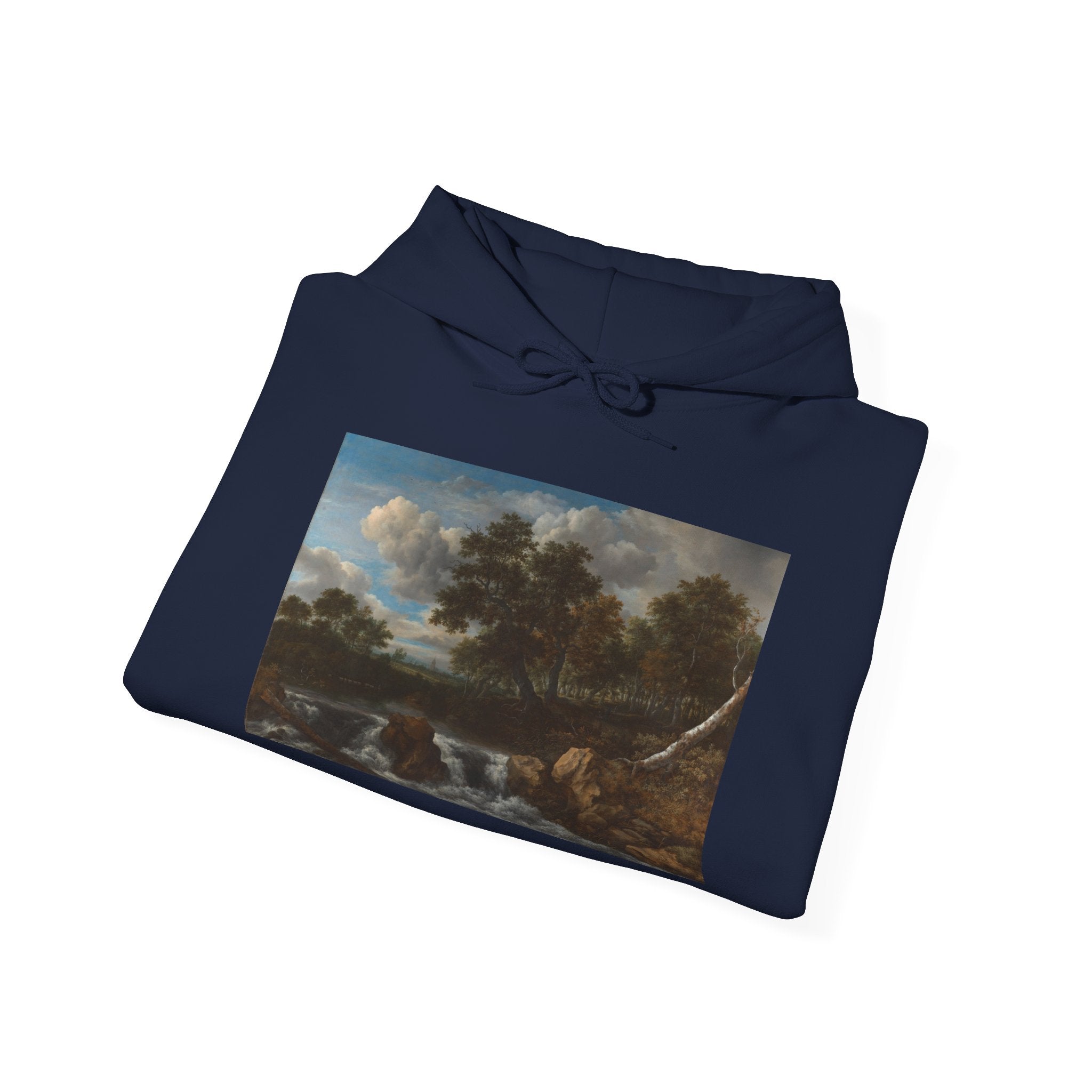 Art Hoodie – Landscape with Waterfall