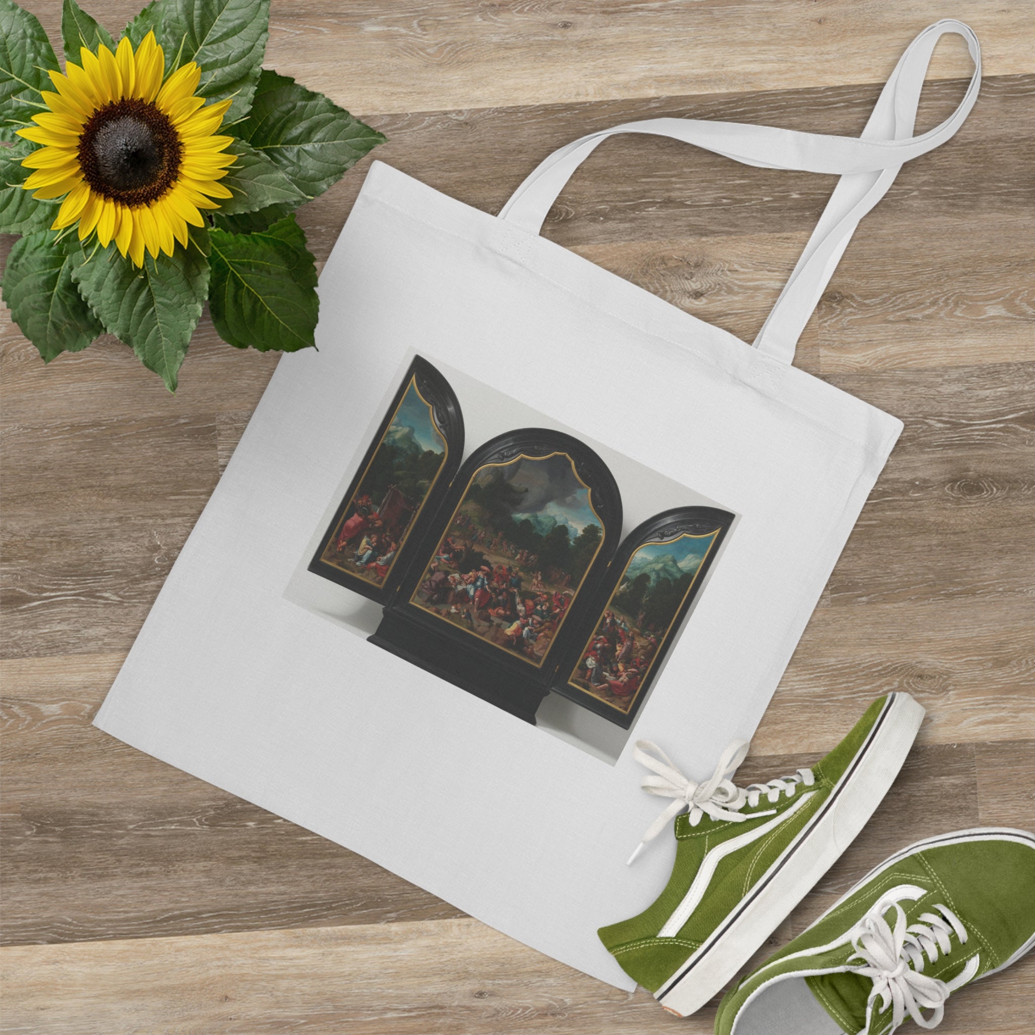 Art Tote Bag – Worship of the Golden Calf