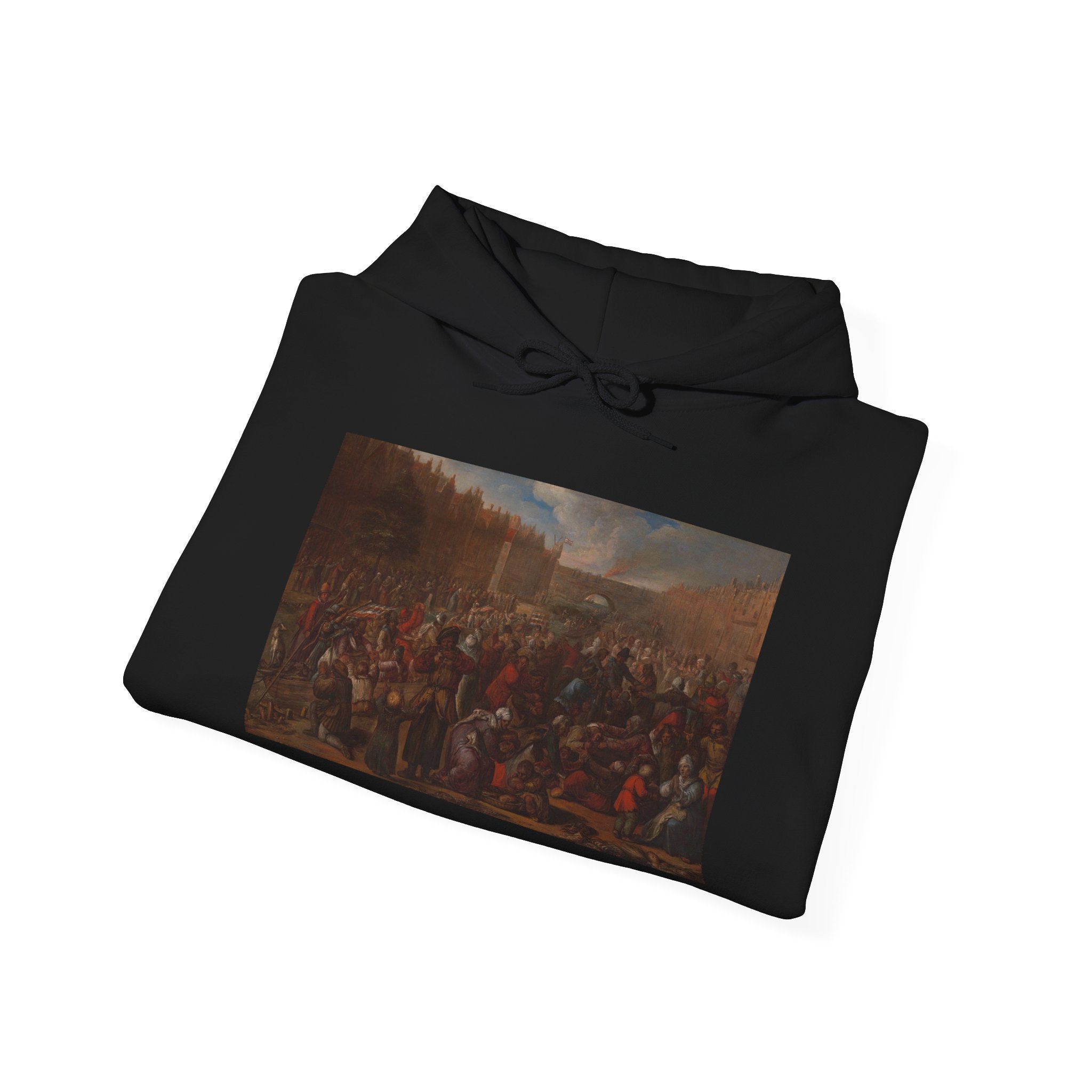 Art Hoodie – The Famished People after the Relief of the Siege of Leiden