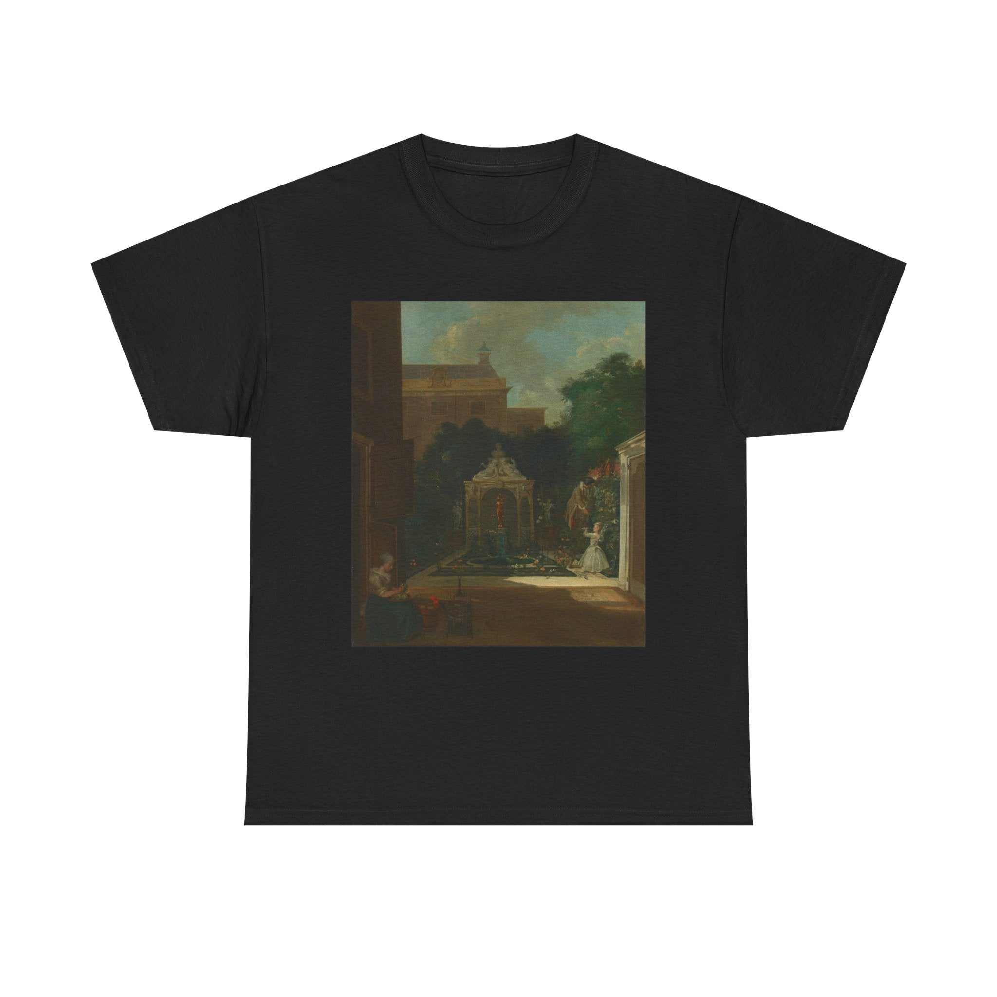 Art Tee – An Amsterdam Canal House Garden