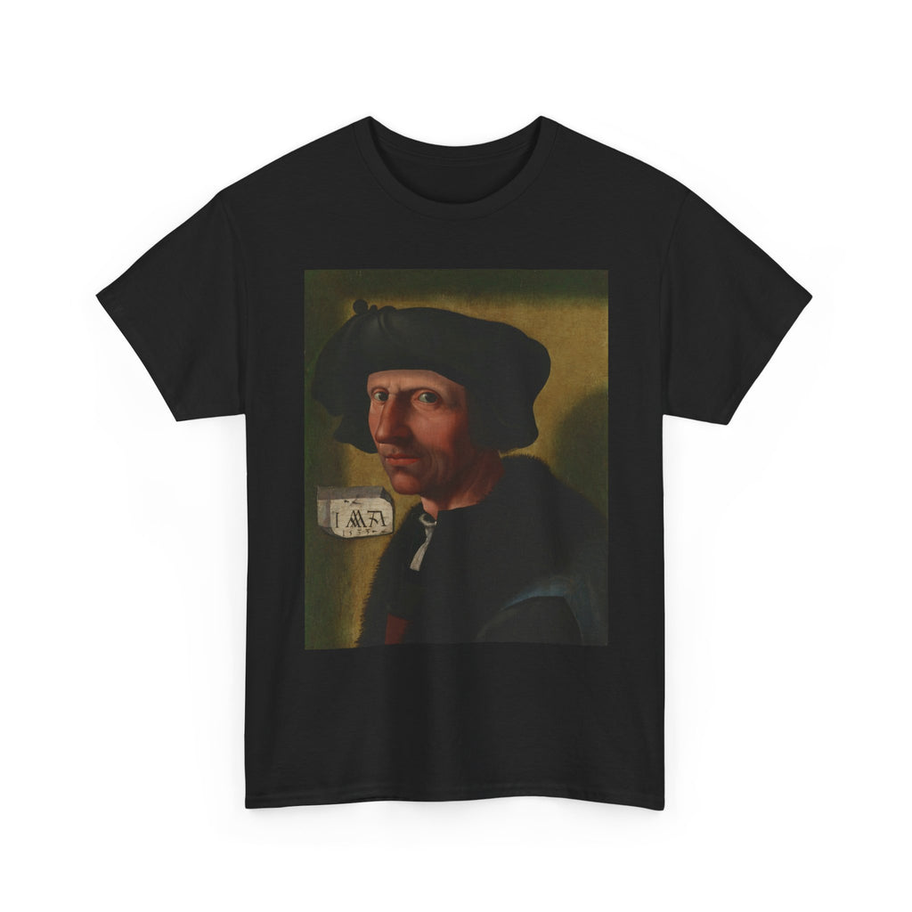 Art Tee – Portrait of Jacob Cornelisz van Oostsanen