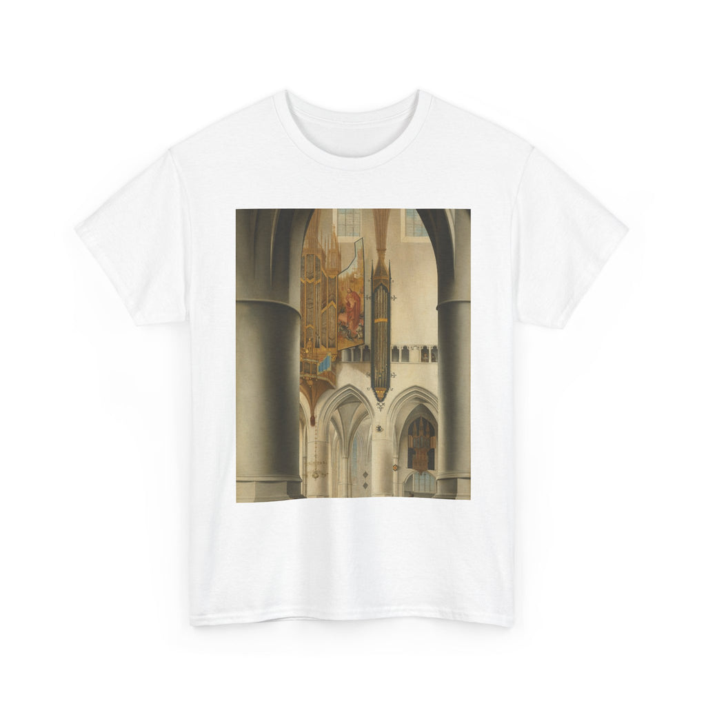 Art Tee – Interior of the Church of St Bavo in Haarlem