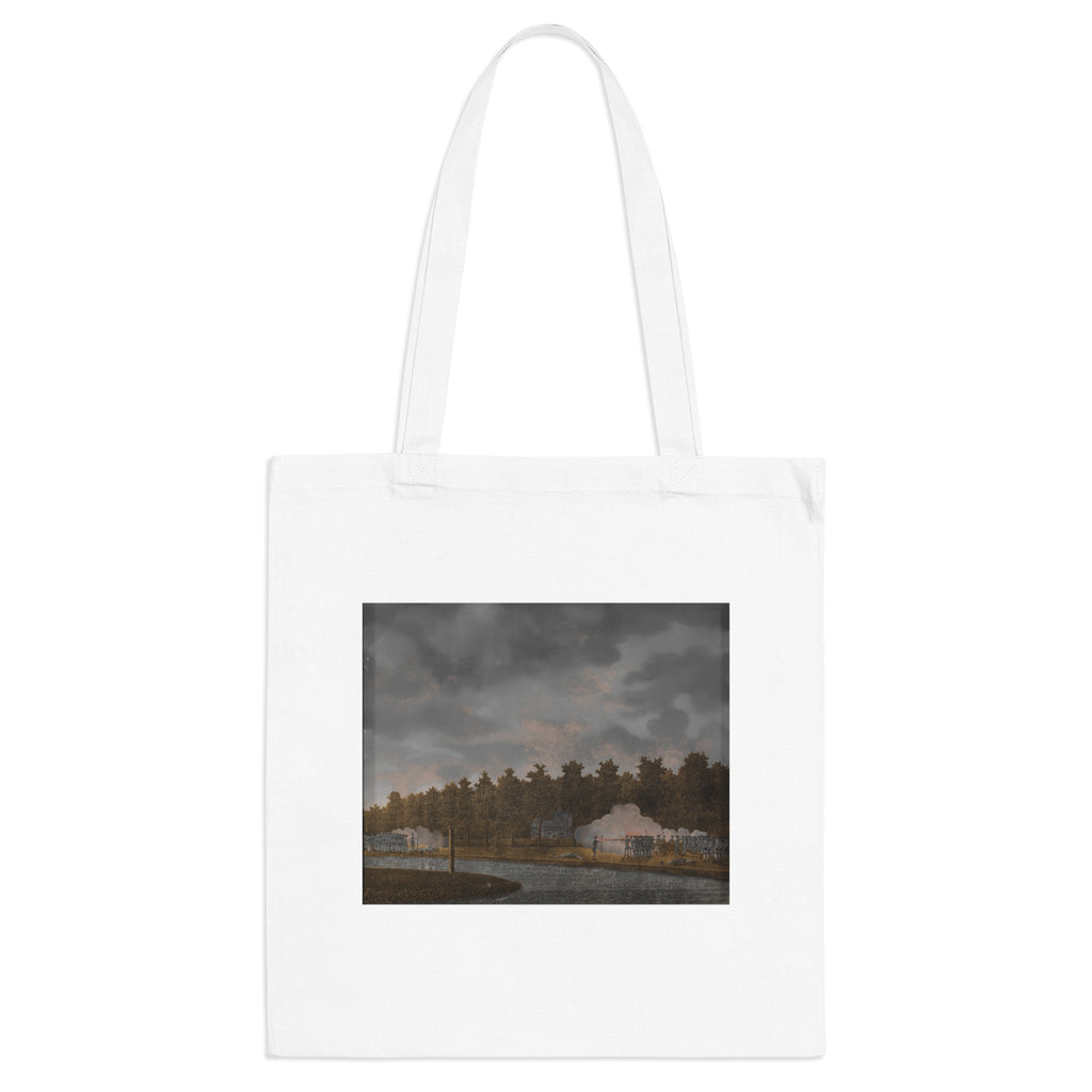 Art Tote Bag – Exchange of Fire on the Vaartse Rijn near Jutphaas