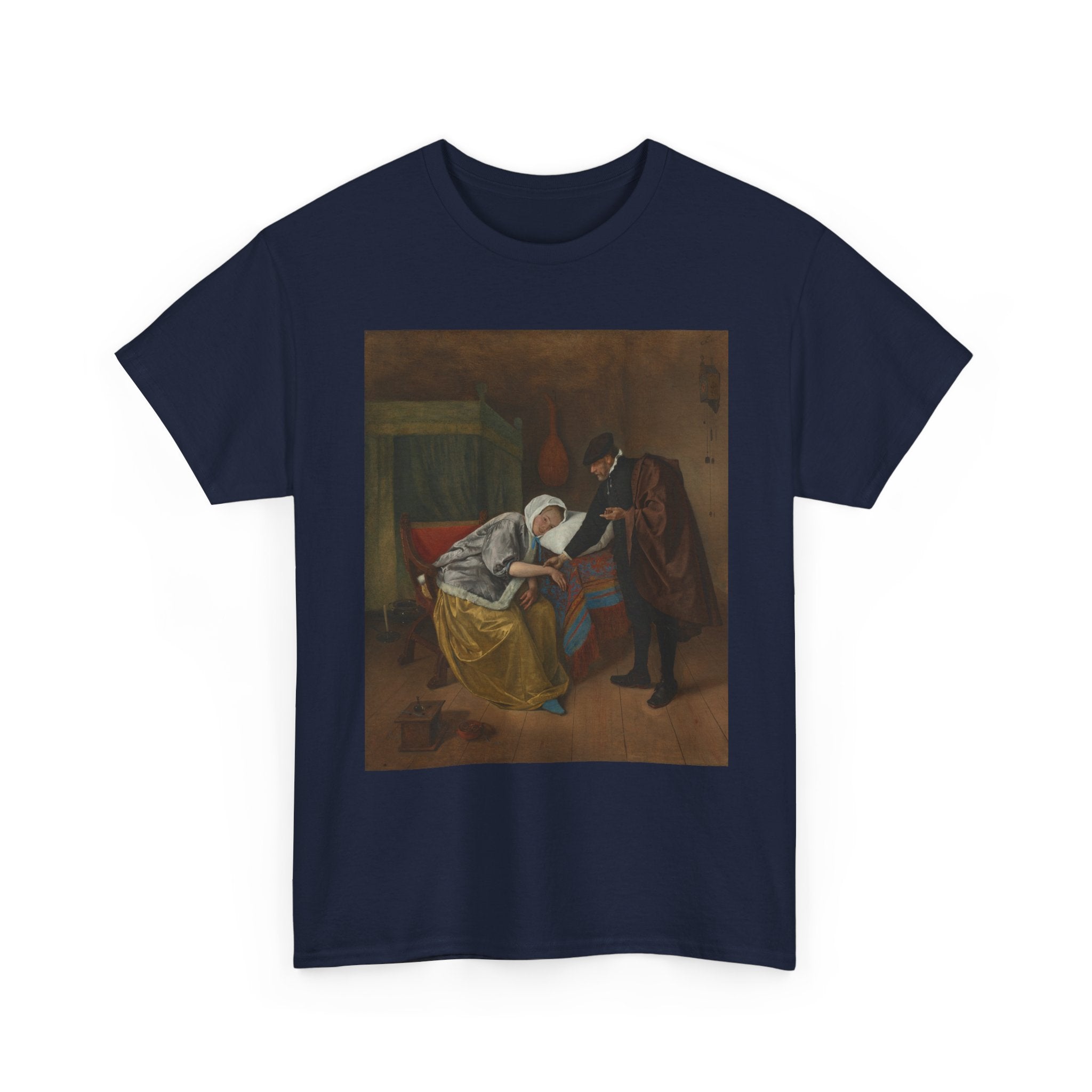 Art Tee – The Sick Woman