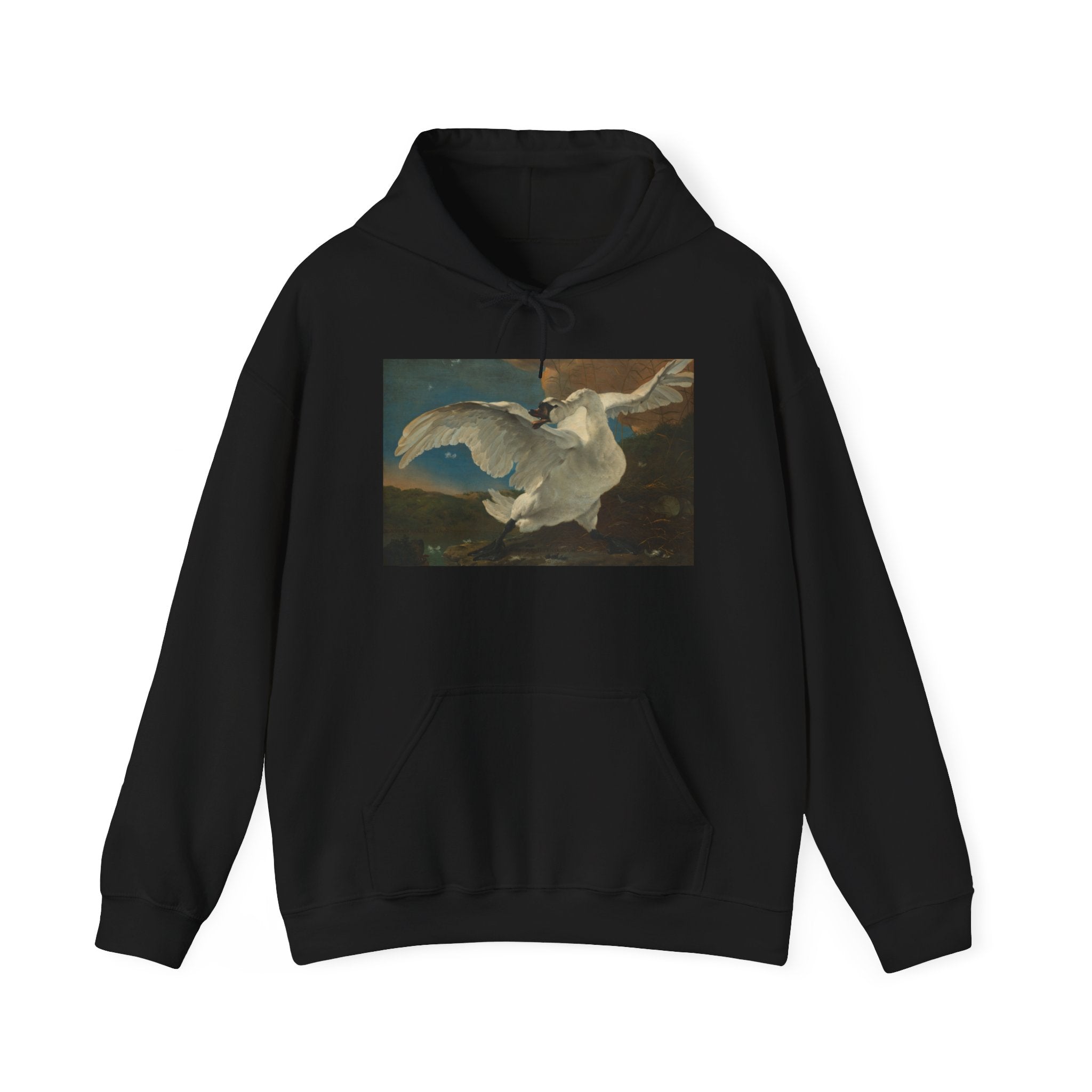 Art Hoodie – The Threatened Swan