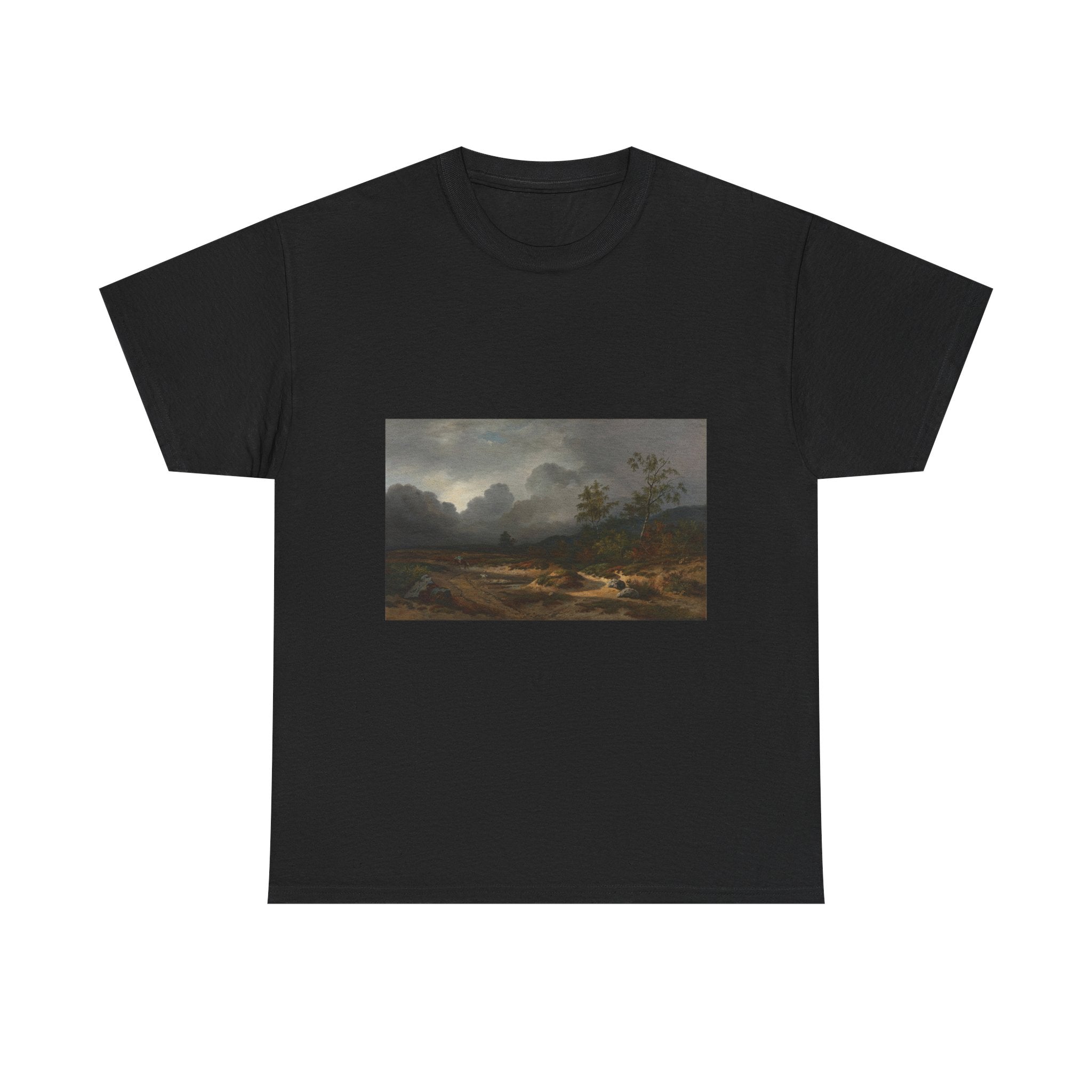Art Tee – Landscape with a Thunderstorm Brewing