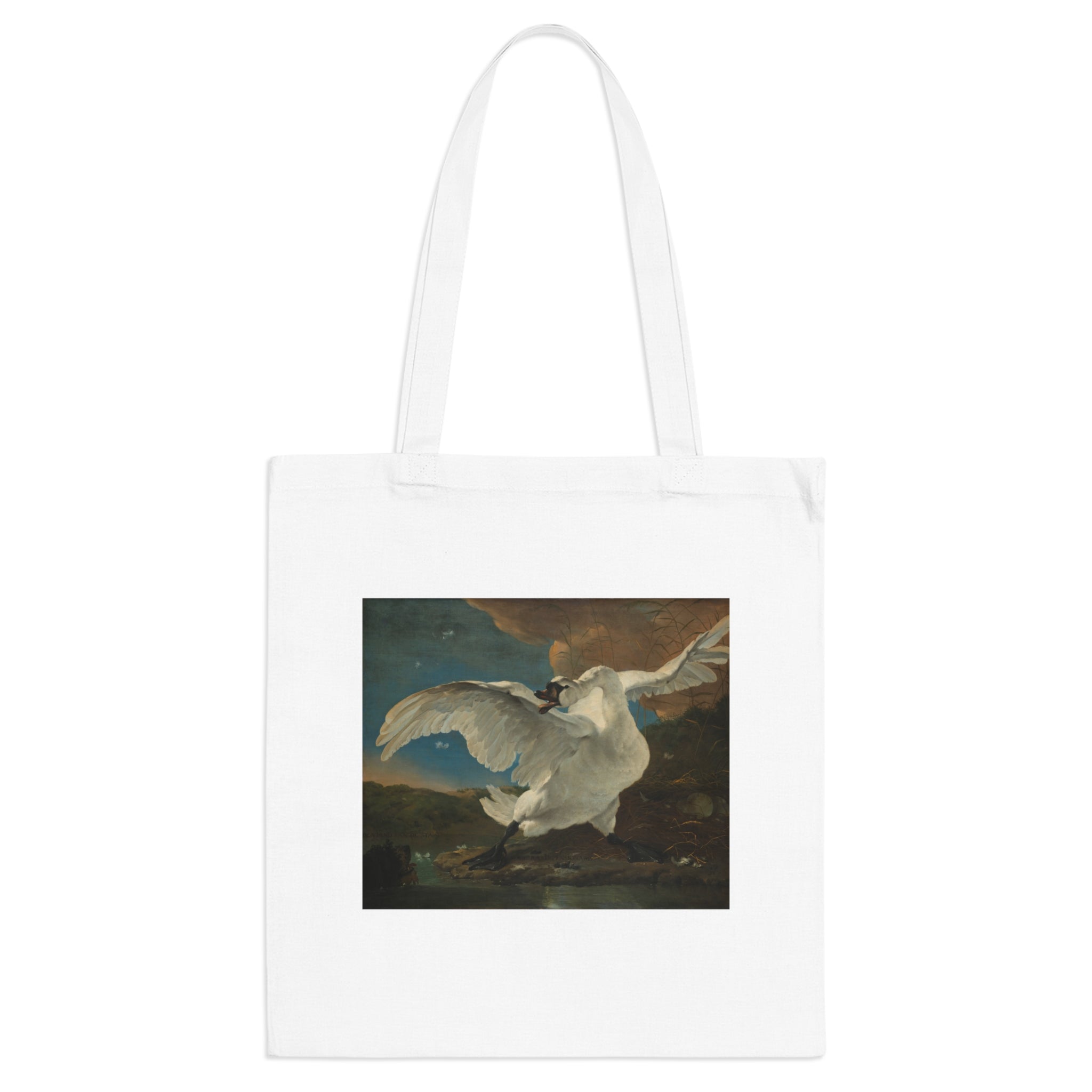 Art Tote Bag – The Threatened Swan