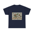 Art Tee – Sprig of White Currants with Insects