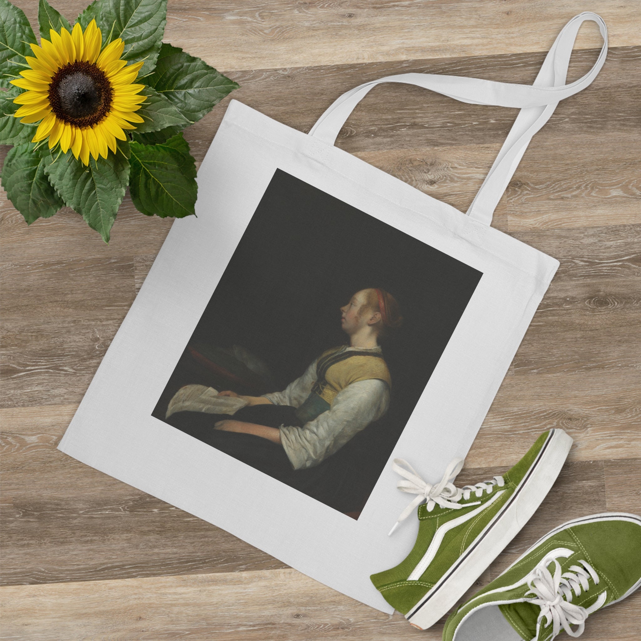 Art Tote Bag – Woman in Peasant Costume