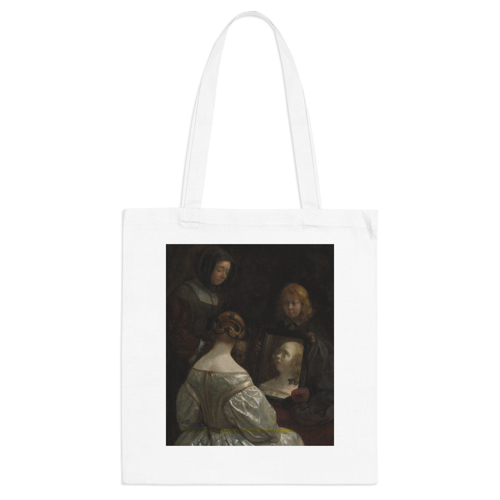 Art Tote Bag – Woman at a Mirror