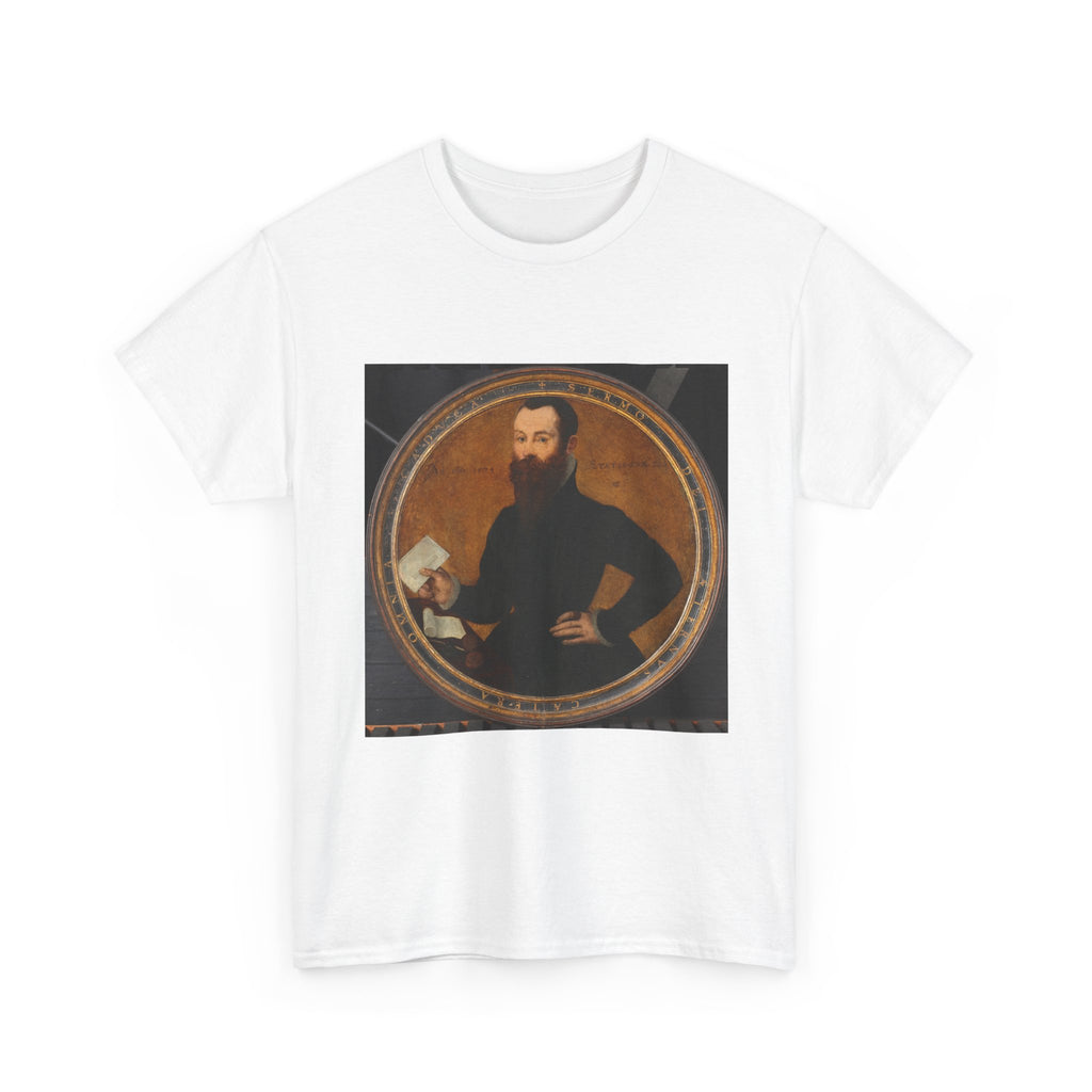 Art Tee – Portrait of Adam Wachendorff, with a Putto Blowing Bubbles