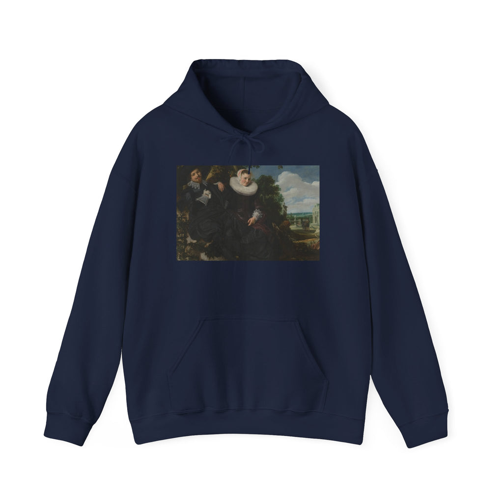 Art Hoodie – Portrait of a Married Couple, Likely Isaac Abrahamsz Massa and Beatrix van der Laen
